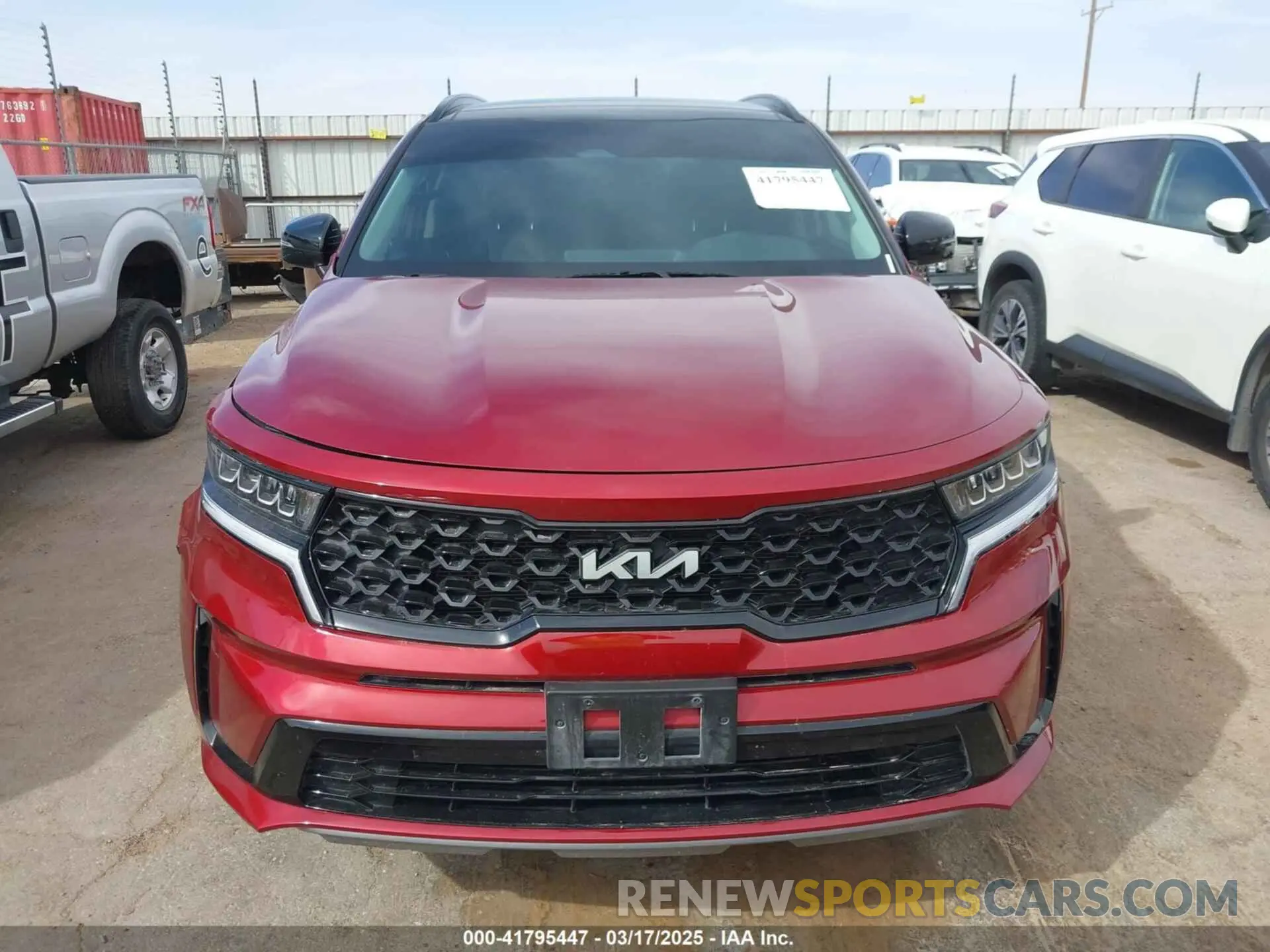 13 Photograph of a damaged car 5XYRL4LCXPG188008 KIA SORENTO 2023