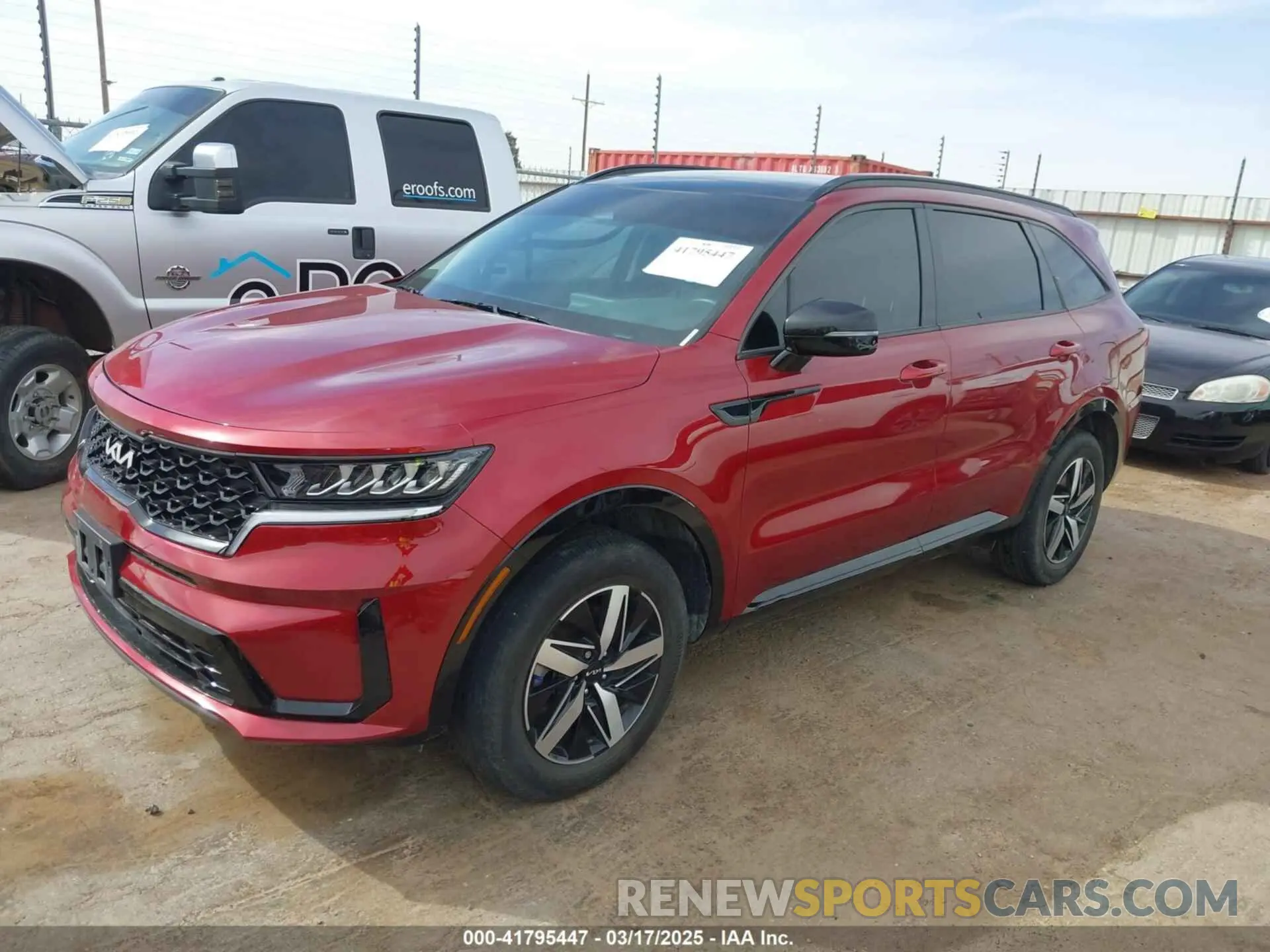 2 Photograph of a damaged car 5XYRL4LCXPG188008 KIA SORENTO 2023