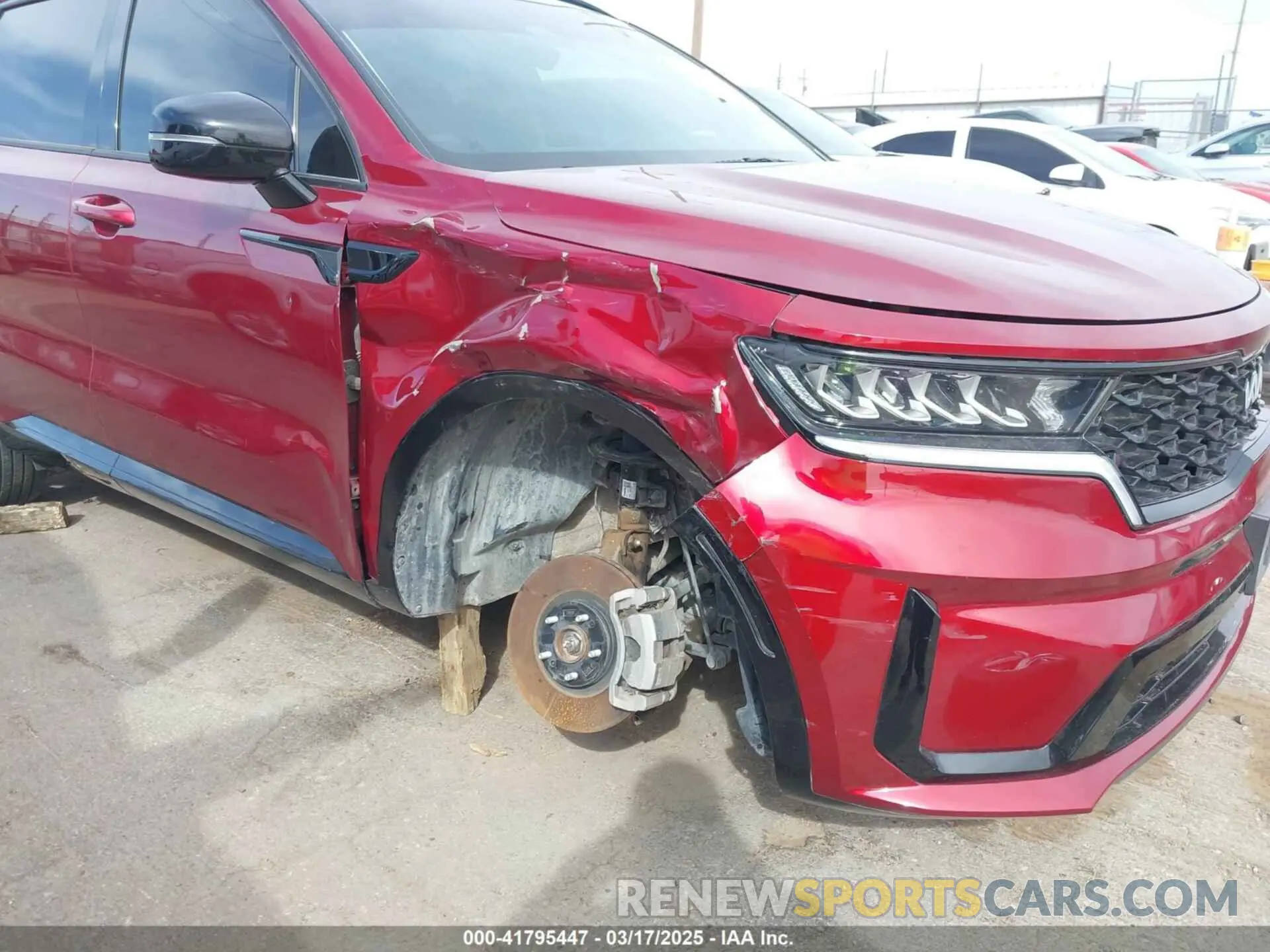 6 Photograph of a damaged car 5XYRL4LCXPG188008 KIA SORENTO 2023