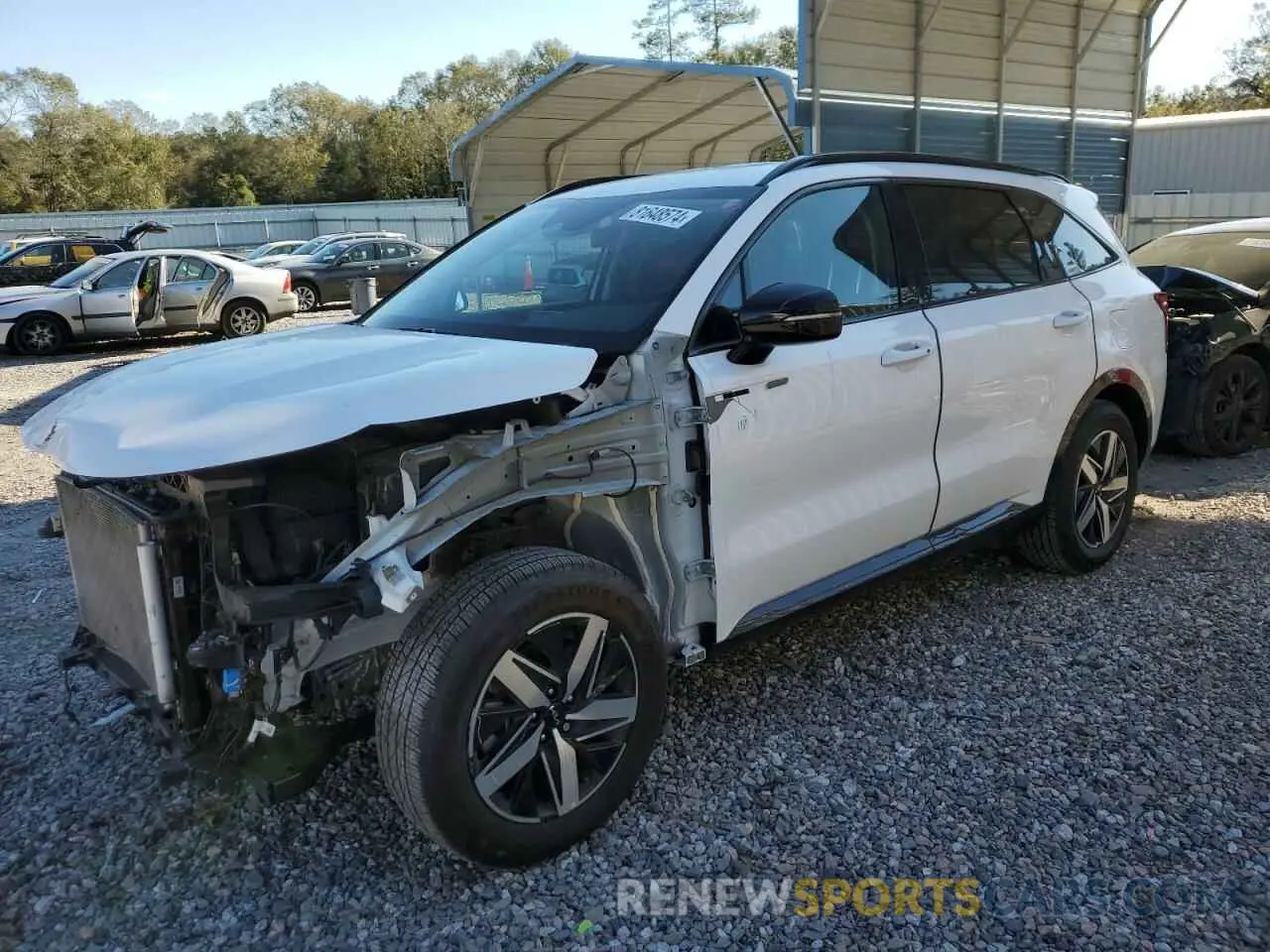 1 Photograph of a damaged car 5XYRL4LCXPG227664 KIA SORENTO 2023