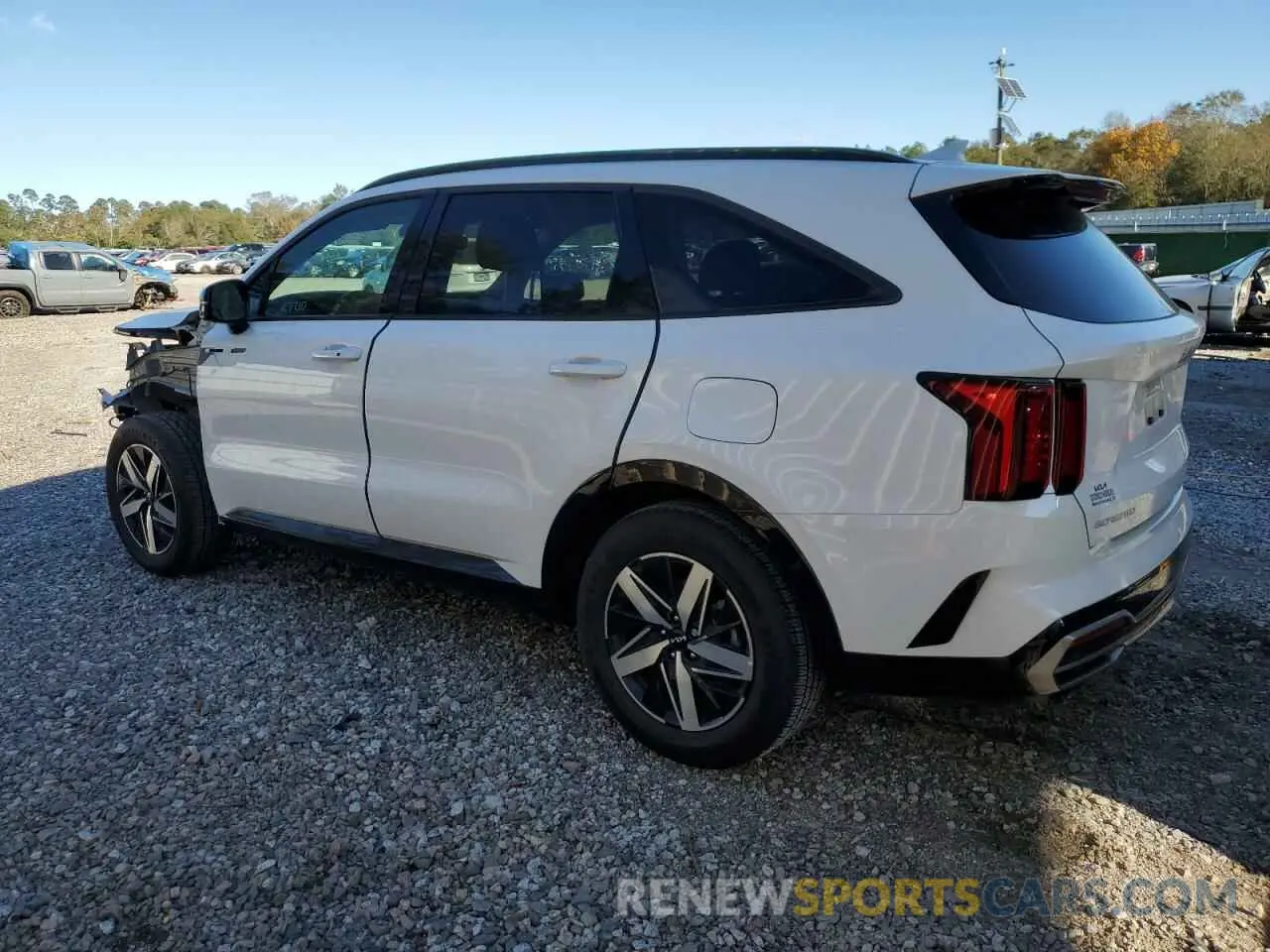 2 Photograph of a damaged car 5XYRL4LCXPG227664 KIA SORENTO 2023