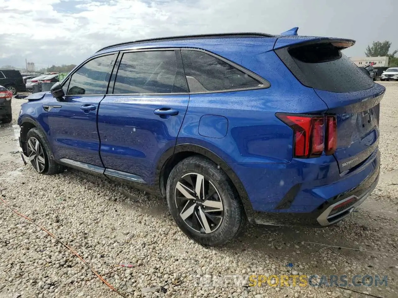 2 Photograph of a damaged car 5XYRL4LCXPG249292 KIA SORENTO 2023