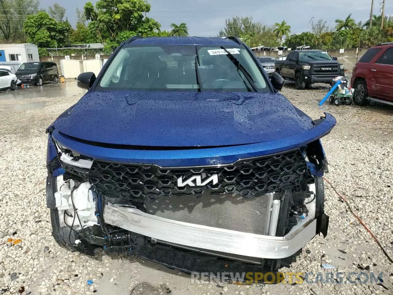 5 Photograph of a damaged car 5XYRL4LCXPG249292 KIA SORENTO 2023