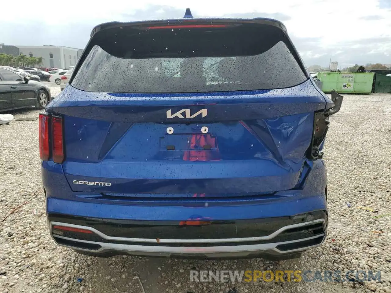 6 Photograph of a damaged car 5XYRL4LCXPG249292 KIA SORENTO 2023