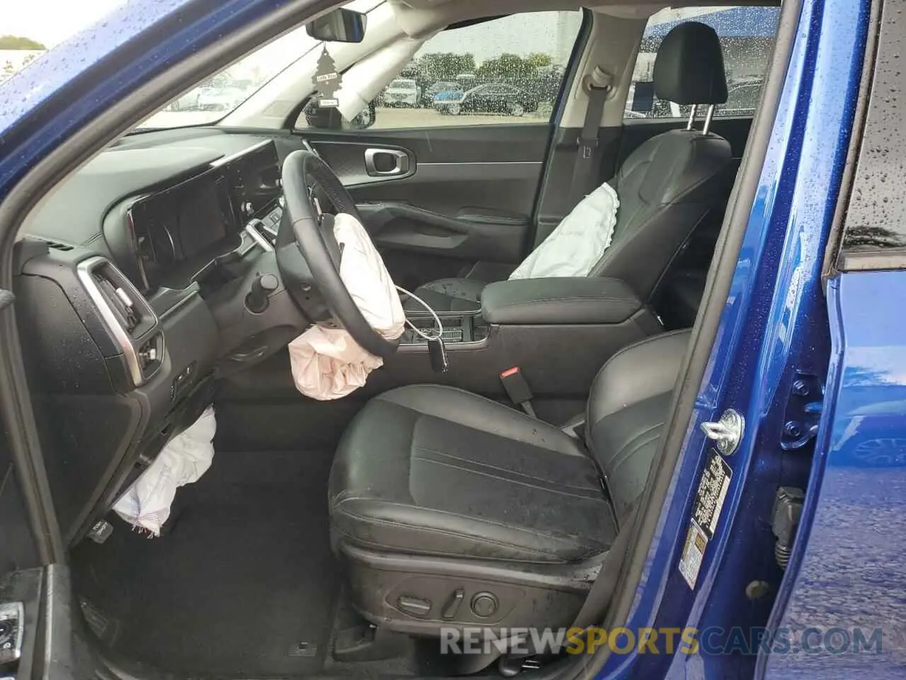 7 Photograph of a damaged car 5XYRL4LCXPG249292 KIA SORENTO 2023