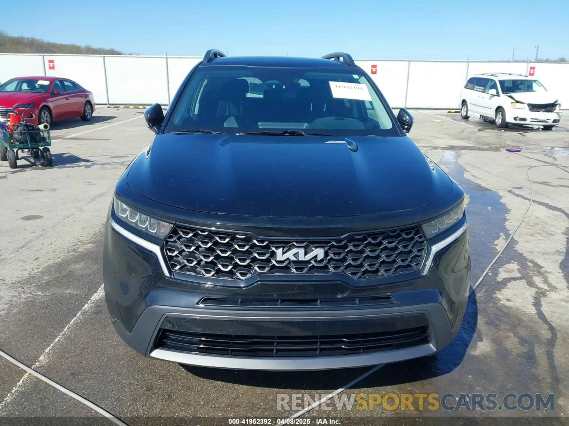 12 Photograph of a damaged car 5XYRLDLC1PG165863 KIA SORENTO 2023