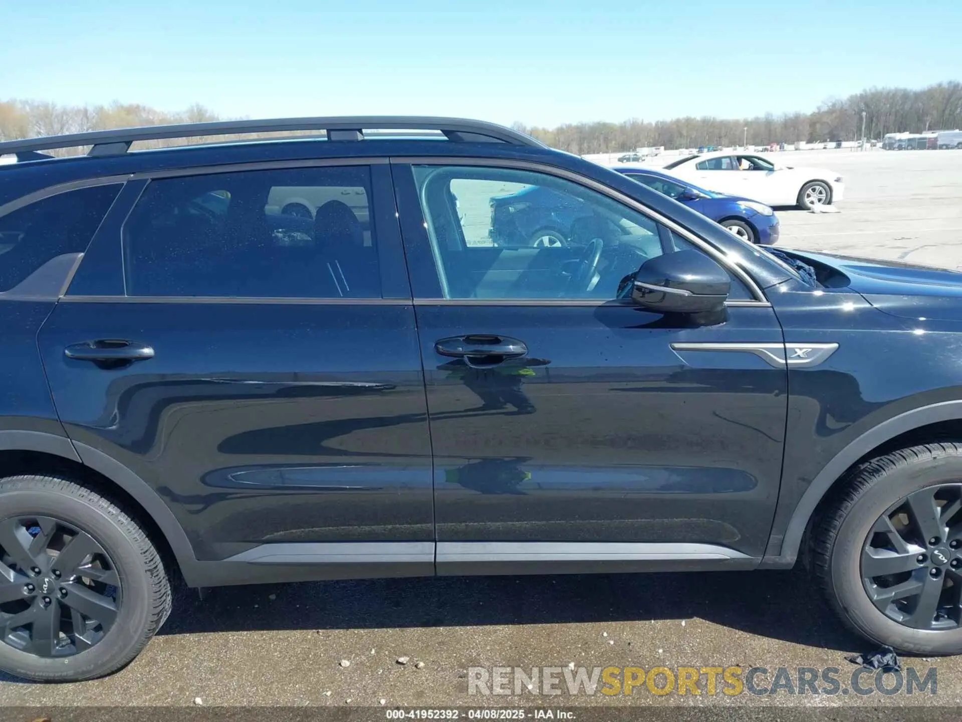 13 Photograph of a damaged car 5XYRLDLC1PG165863 KIA SORENTO 2023