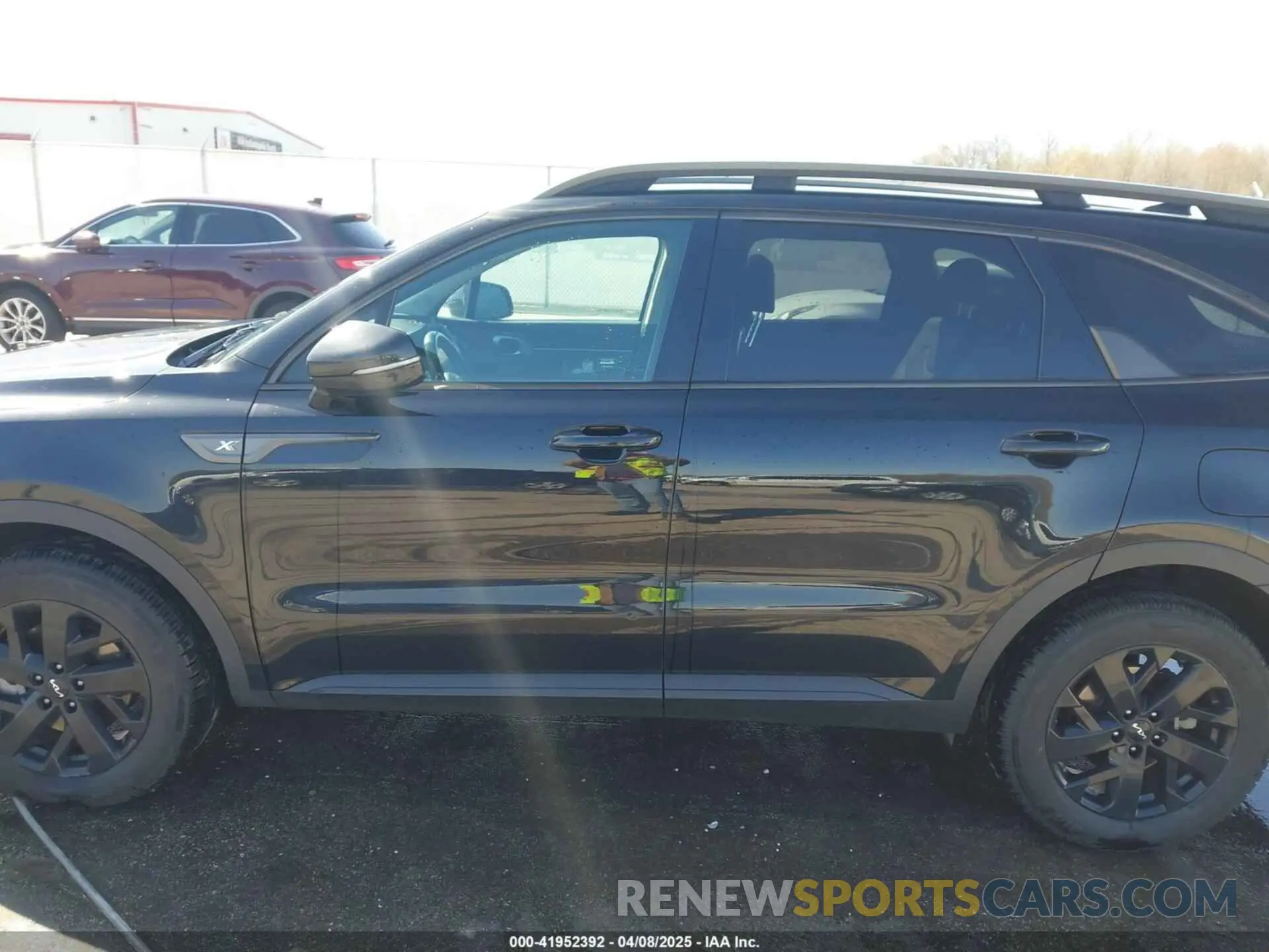 14 Photograph of a damaged car 5XYRLDLC1PG165863 KIA SORENTO 2023