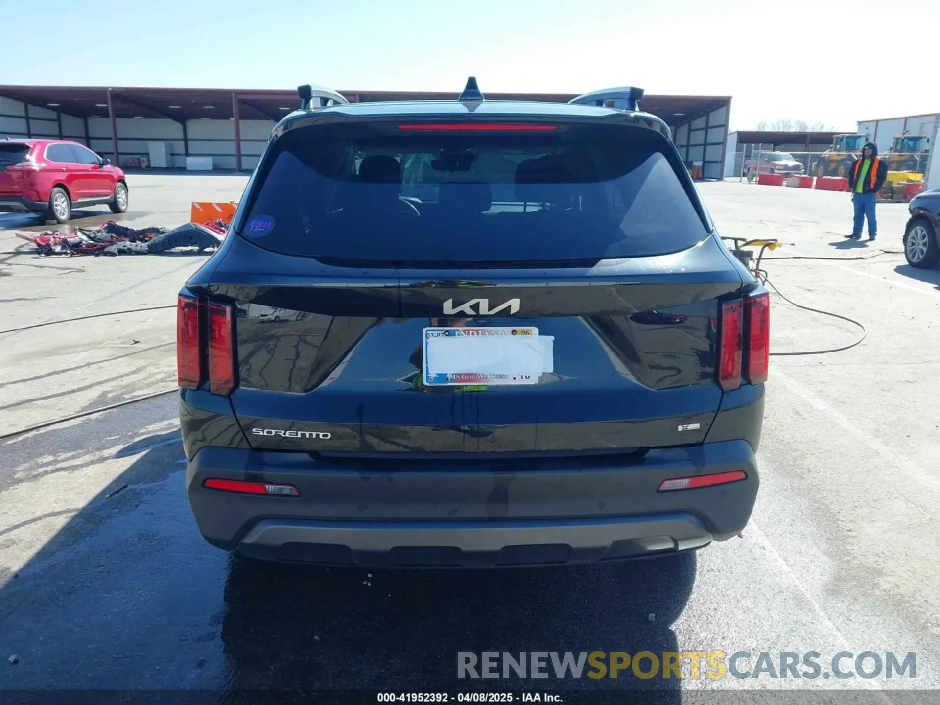 16 Photograph of a damaged car 5XYRLDLC1PG165863 KIA SORENTO 2023
