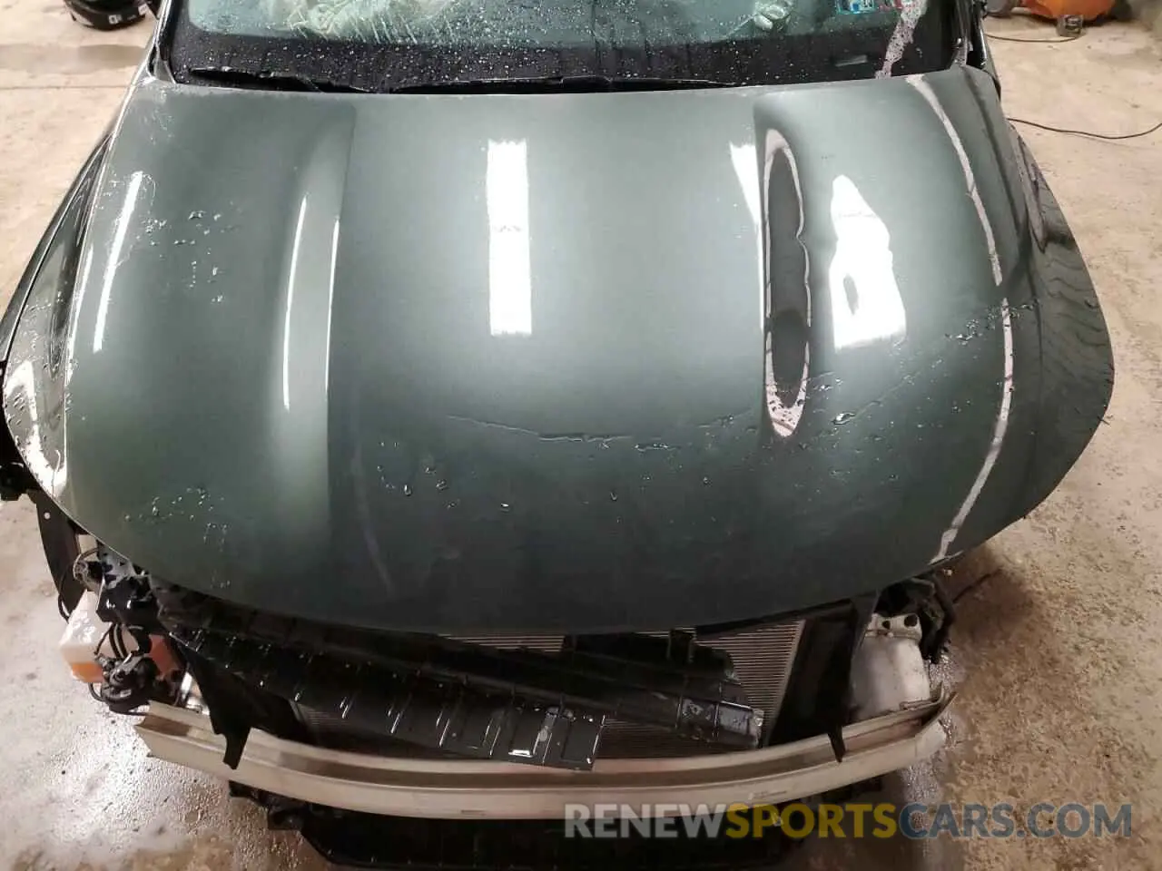 14 Photograph of a damaged car 5XYRLDLC2PG219381 KIA SORENTO 2023