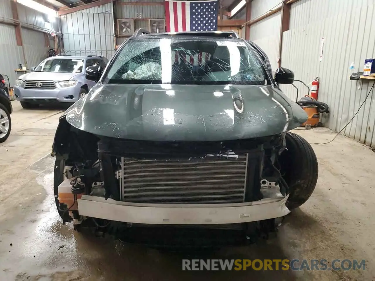 5 Photograph of a damaged car 5XYRLDLC2PG219381 KIA SORENTO 2023