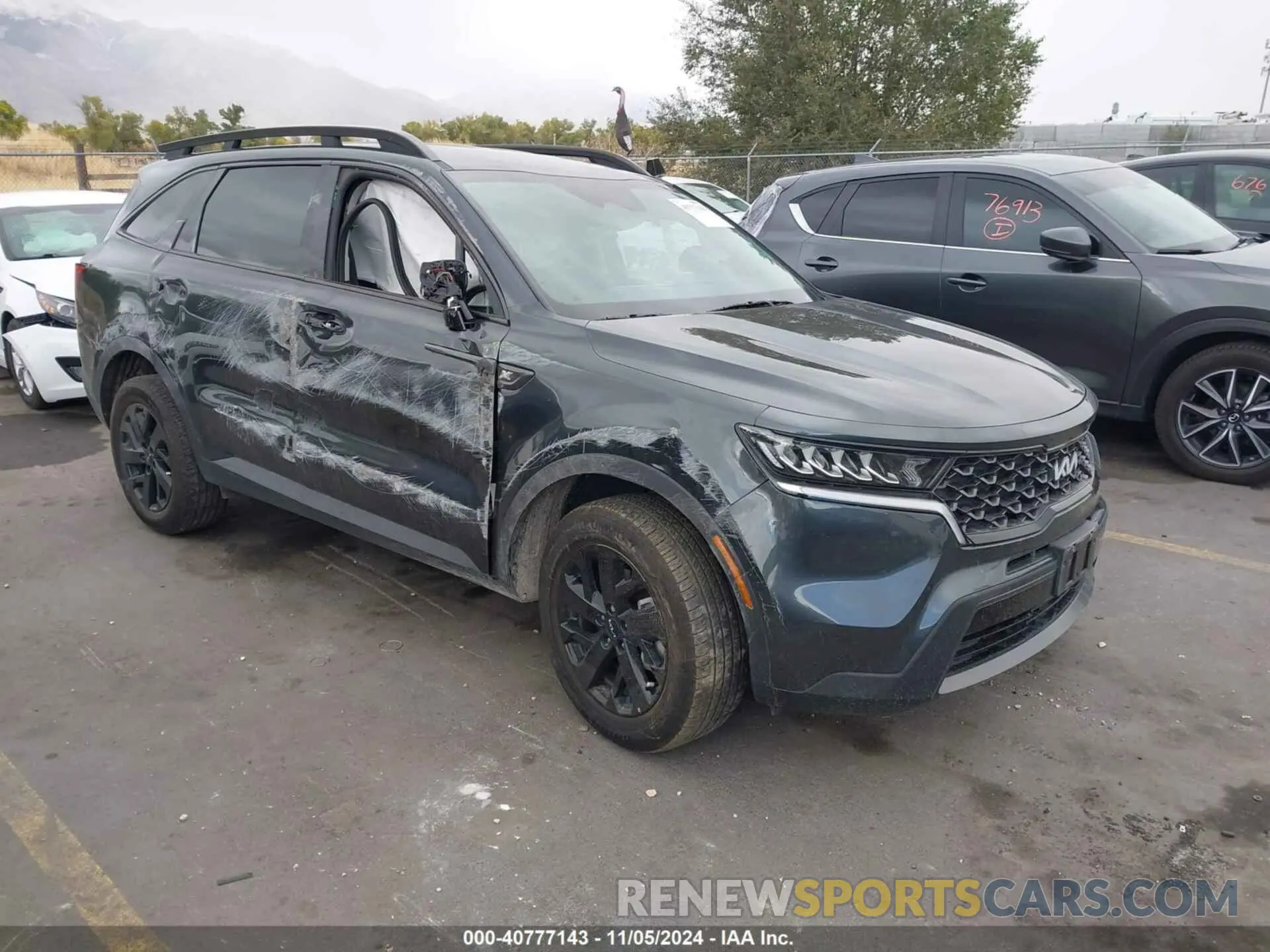 1 Photograph of a damaged car 5XYRLDLC3PG218661 KIA SORENTO 2023