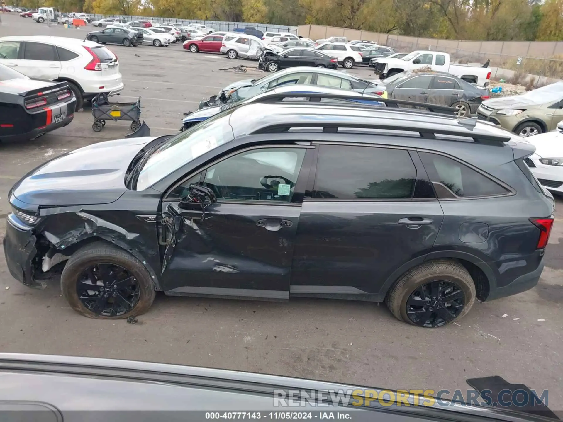 13 Photograph of a damaged car 5XYRLDLC3PG218661 KIA SORENTO 2023