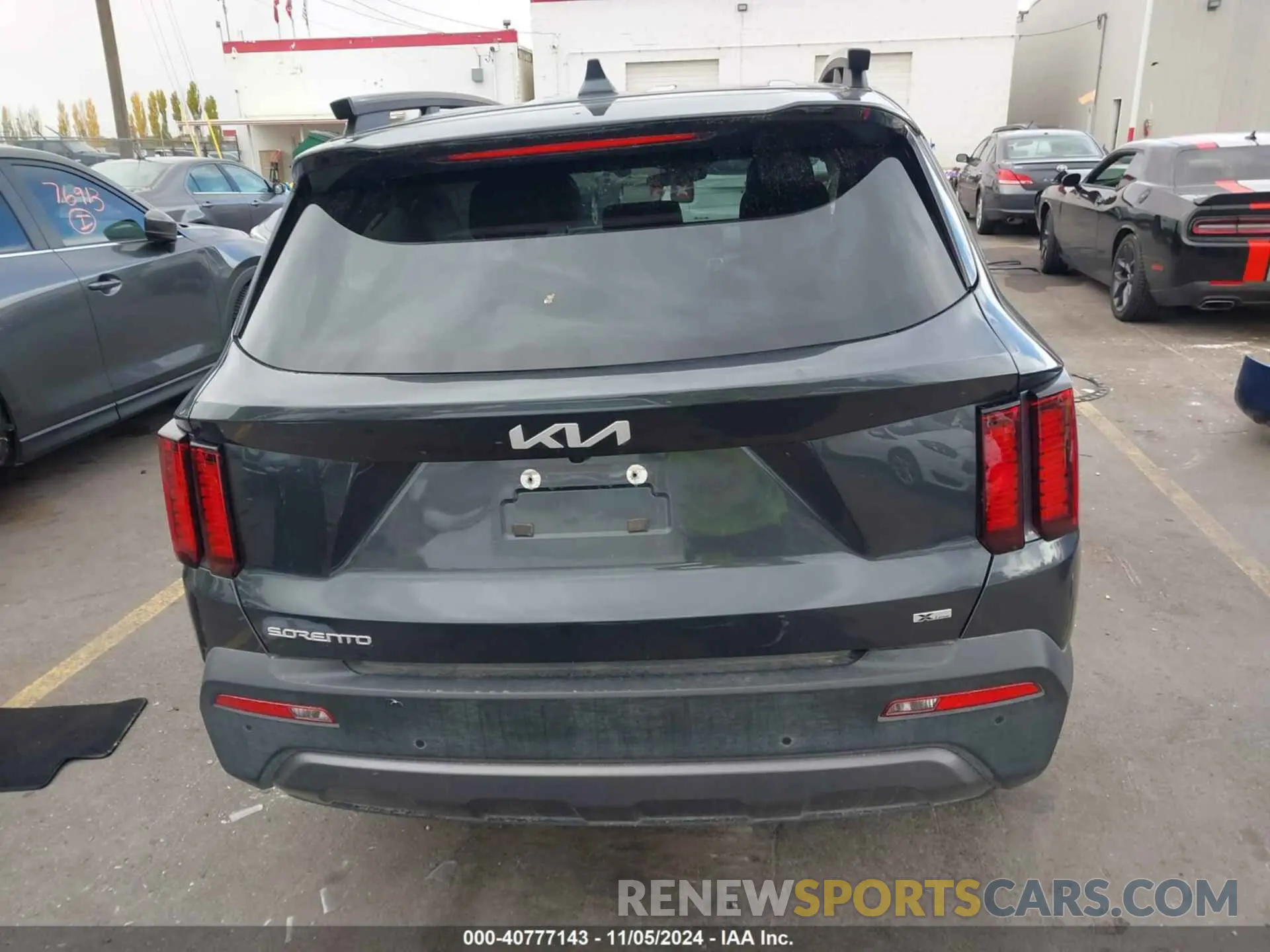 15 Photograph of a damaged car 5XYRLDLC3PG218661 KIA SORENTO 2023