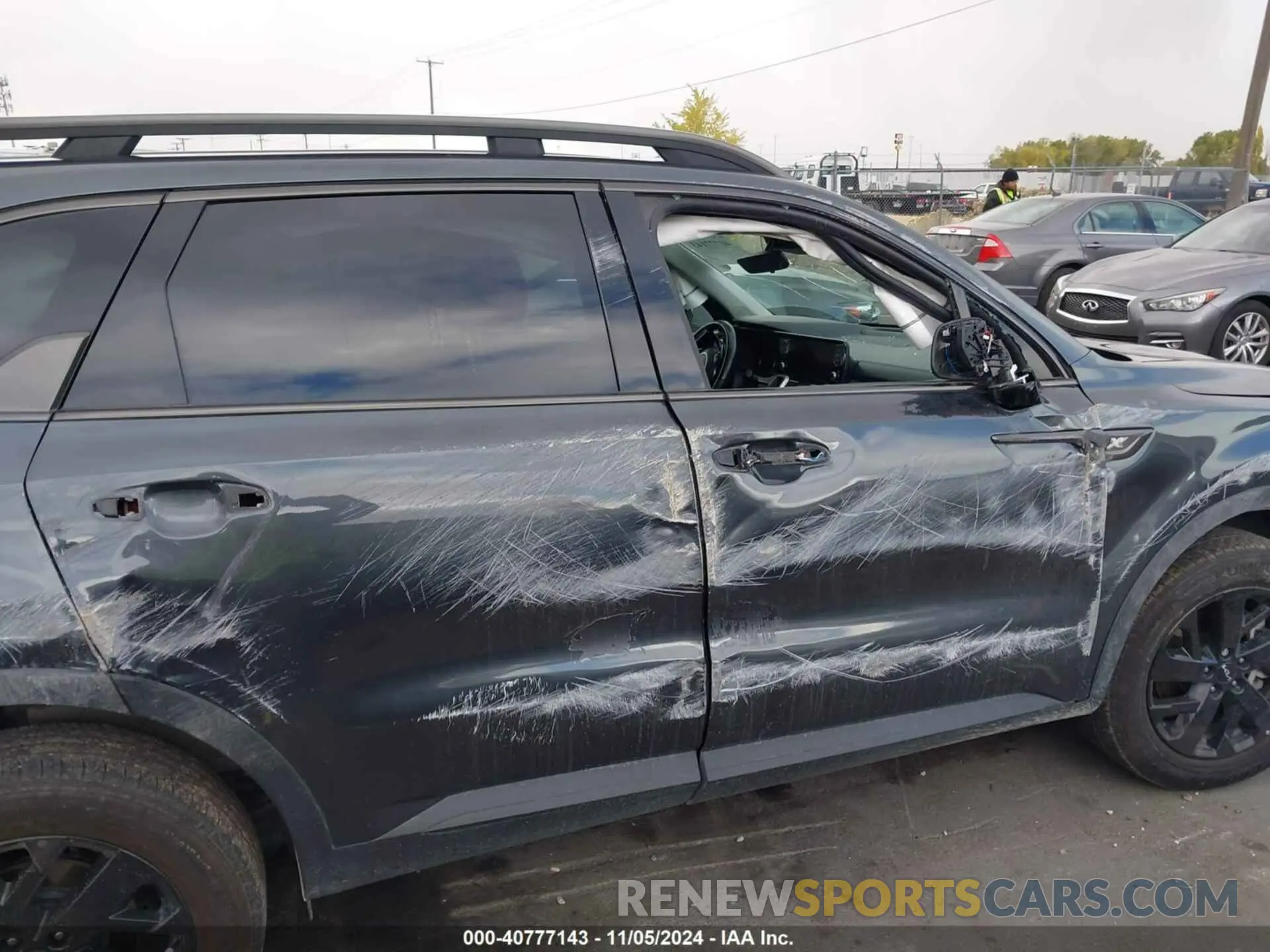 16 Photograph of a damaged car 5XYRLDLC3PG218661 KIA SORENTO 2023