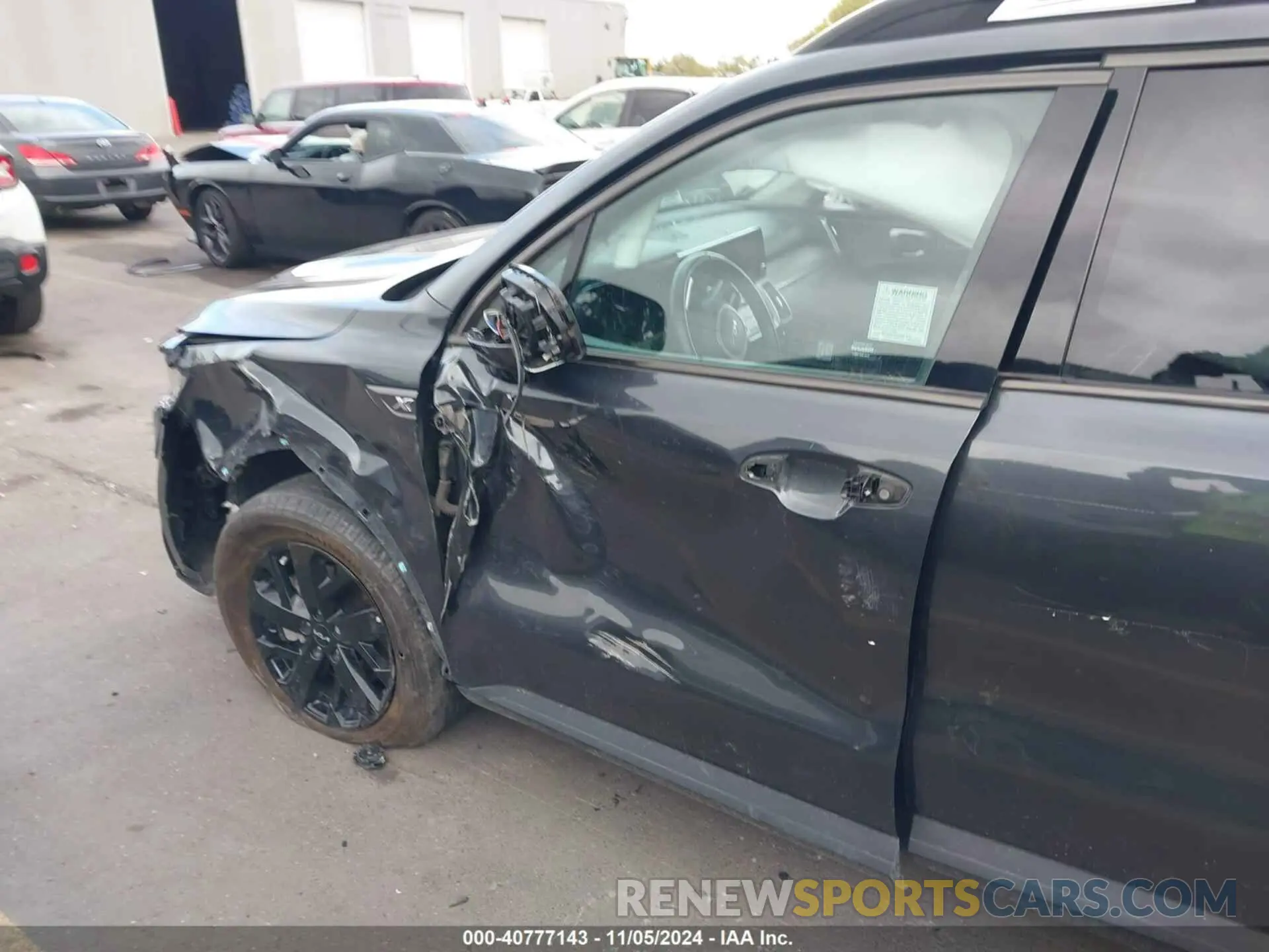 18 Photograph of a damaged car 5XYRLDLC3PG218661 KIA SORENTO 2023