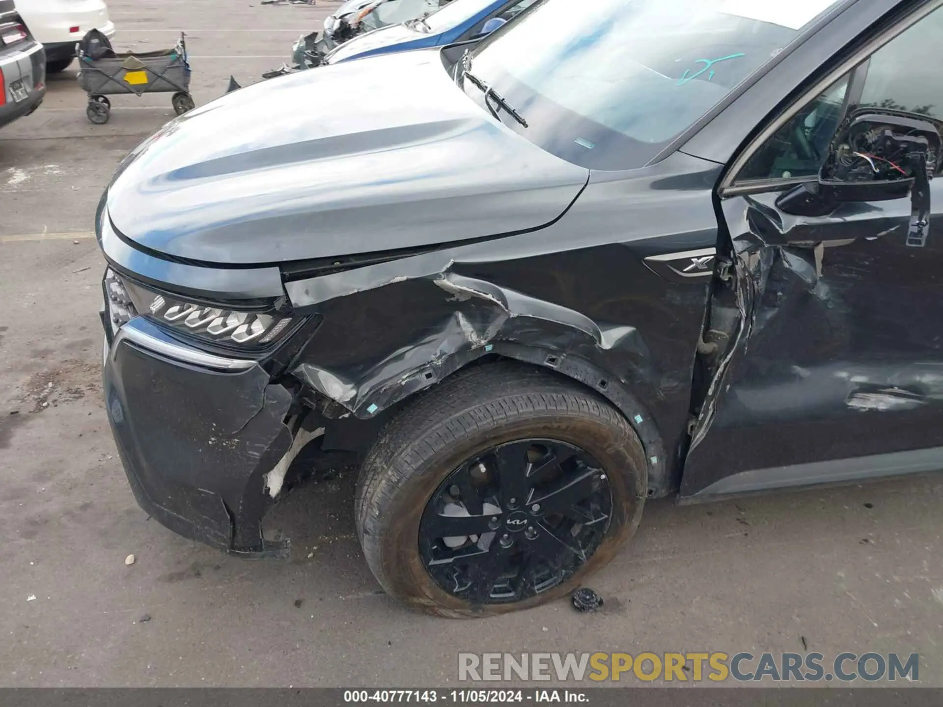 19 Photograph of a damaged car 5XYRLDLC3PG218661 KIA SORENTO 2023