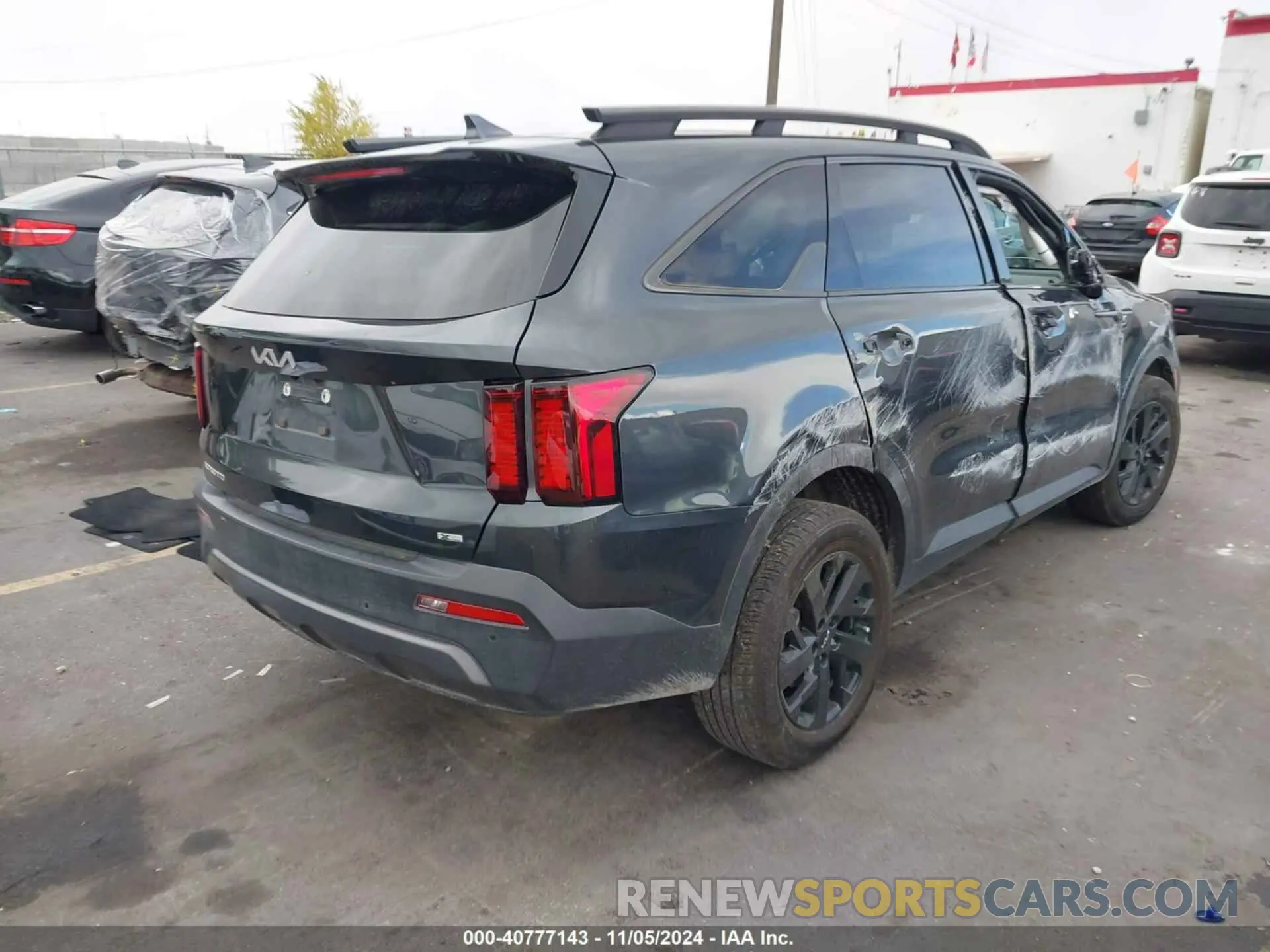 4 Photograph of a damaged car 5XYRLDLC3PG218661 KIA SORENTO 2023