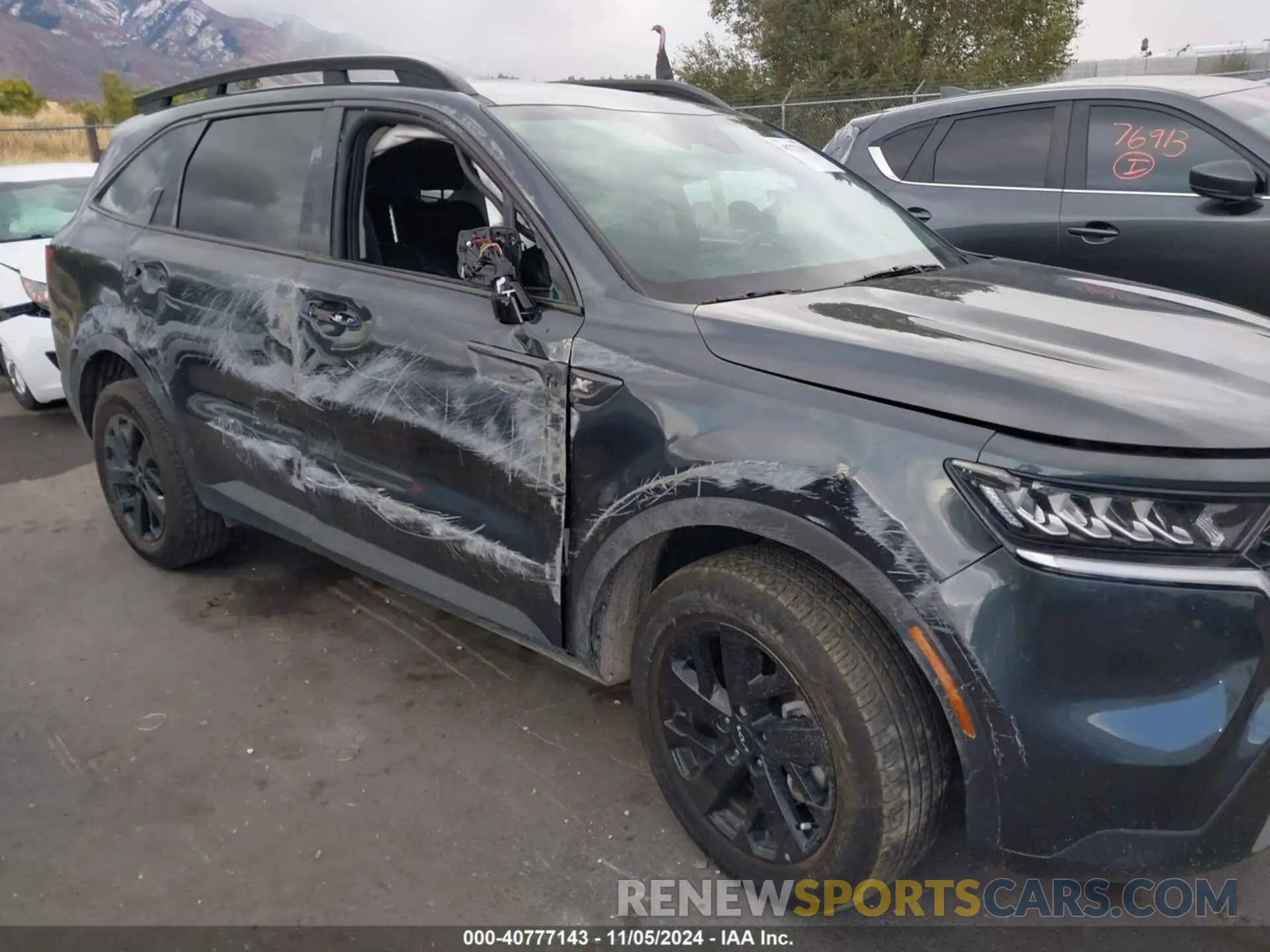 6 Photograph of a damaged car 5XYRLDLC3PG218661 KIA SORENTO 2023