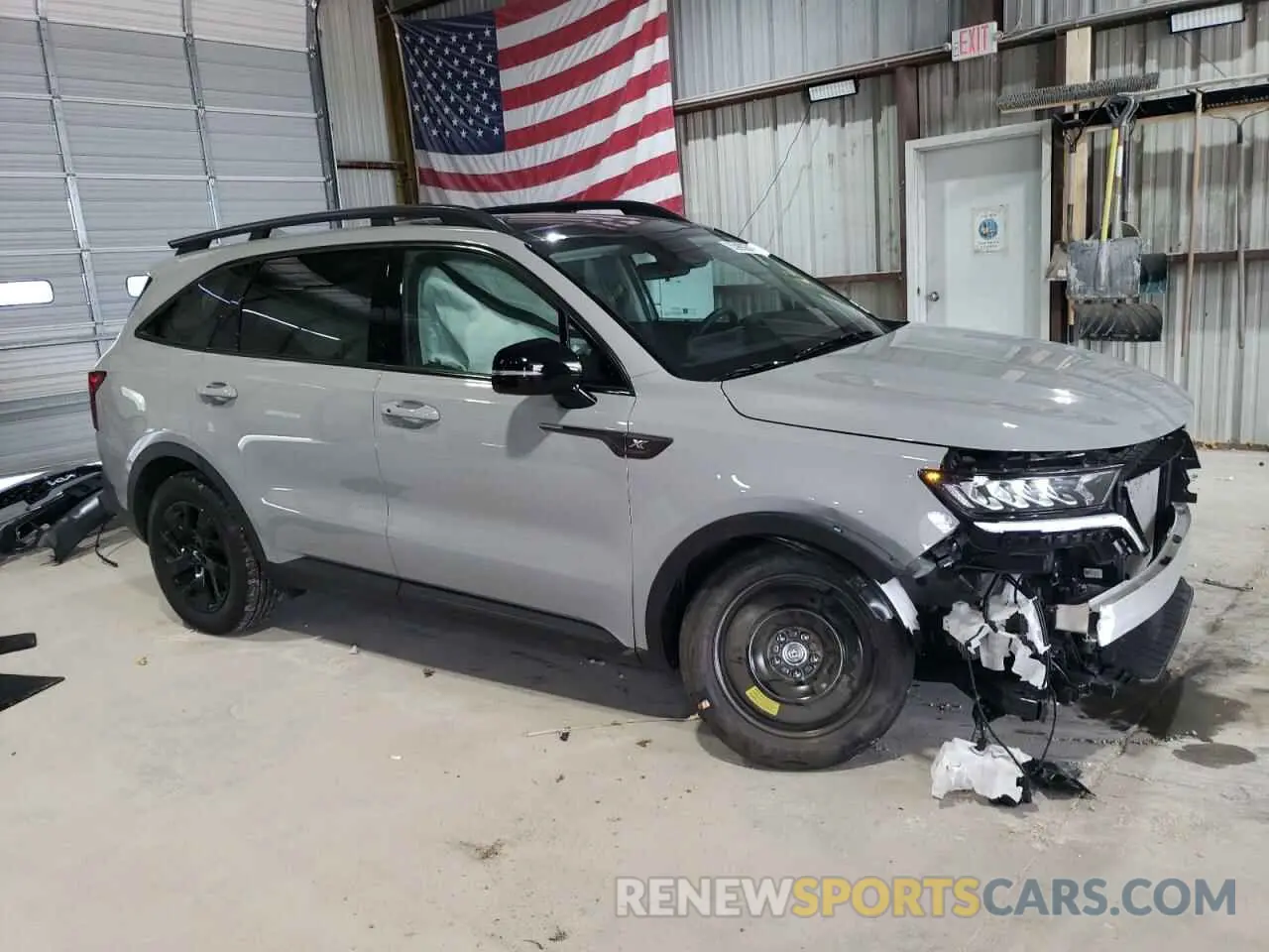 4 Photograph of a damaged car 5XYRLDLC4PG222346 KIA SORENTO 2023