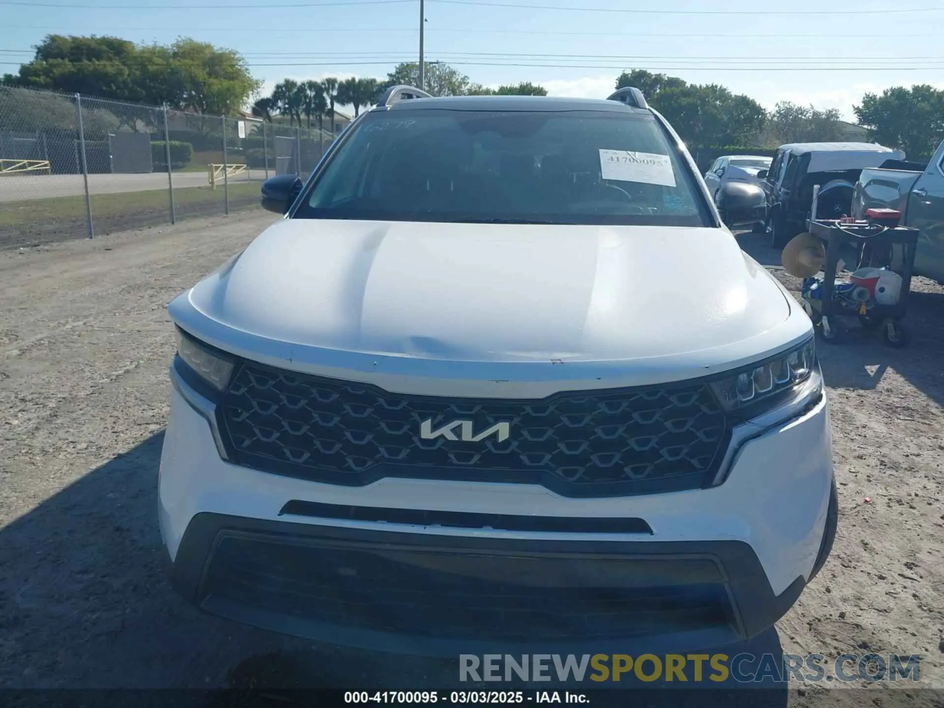 12 Photograph of a damaged car 5XYRLDLC7PG216279 KIA SORENTO 2023