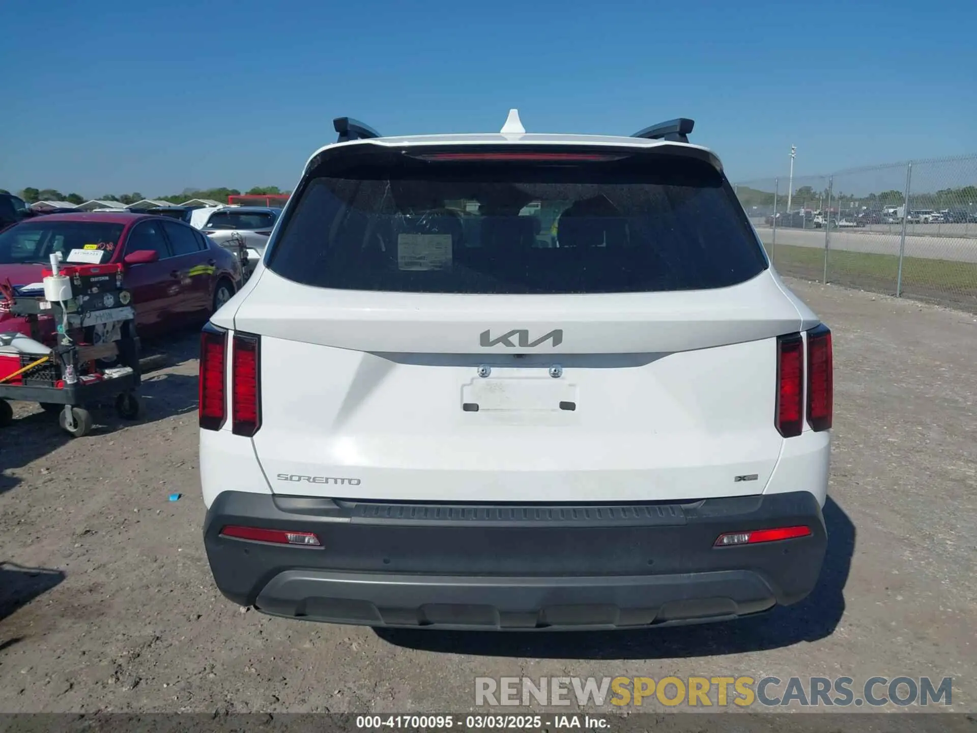 16 Photograph of a damaged car 5XYRLDLC7PG216279 KIA SORENTO 2023