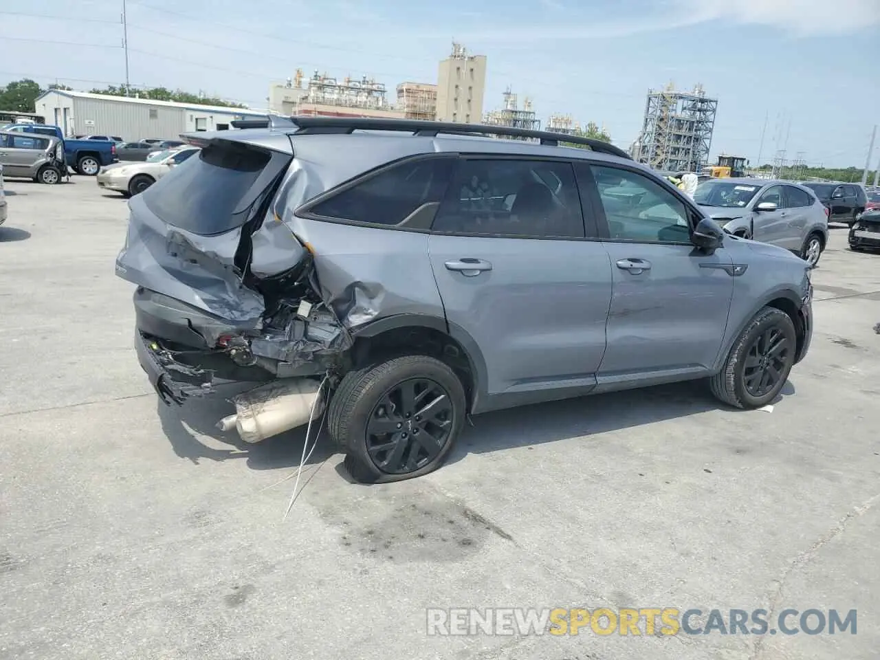 3 Photograph of a damaged car 5XYRLDLC8PG161146 KIA SORENTO 2023