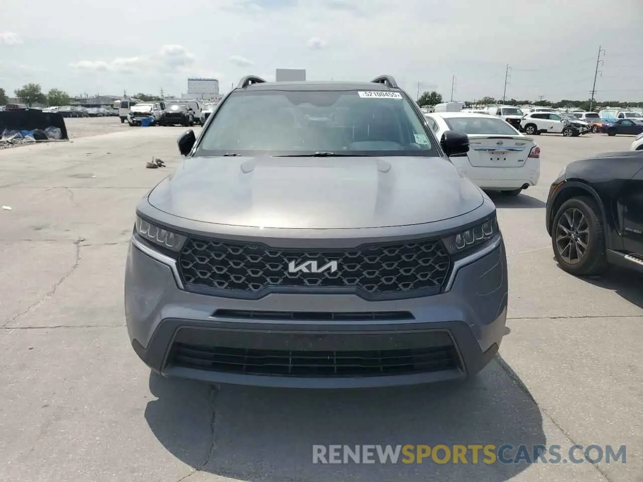 5 Photograph of a damaged car 5XYRLDLC8PG161146 KIA SORENTO 2023