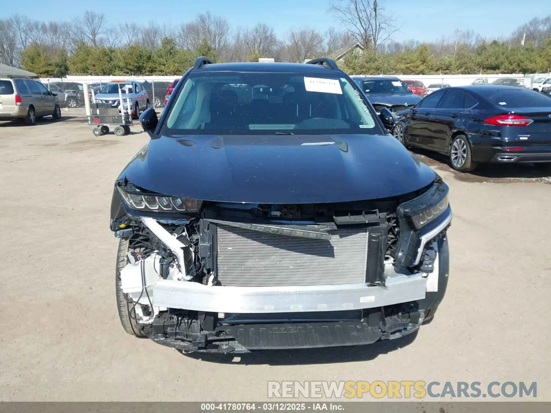13 Photograph of a damaged car 5XYRLDLC8PG221913 KIA SORENTO 2023
