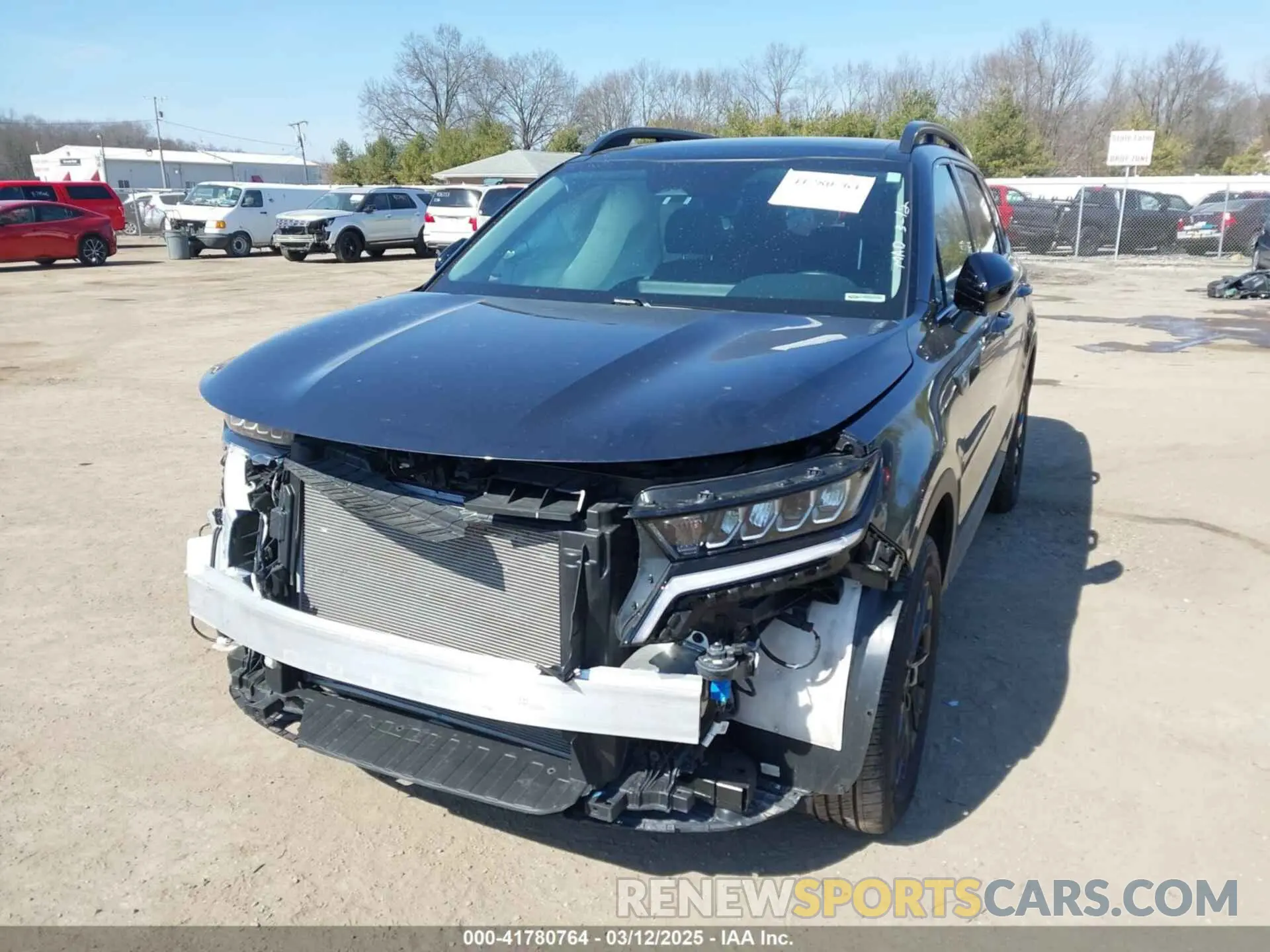 2 Photograph of a damaged car 5XYRLDLC8PG221913 KIA SORENTO 2023