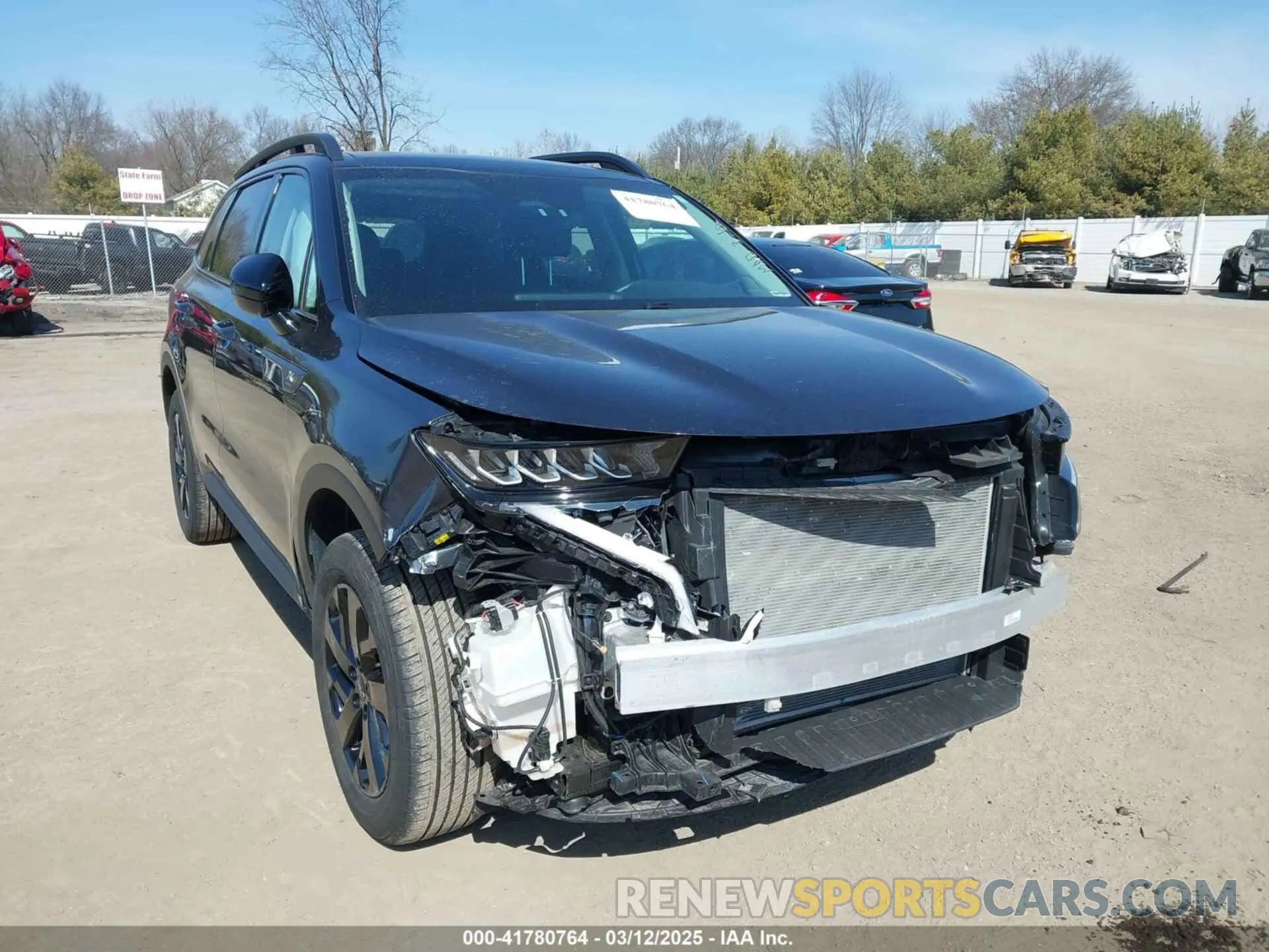 6 Photograph of a damaged car 5XYRLDLC8PG221913 KIA SORENTO 2023