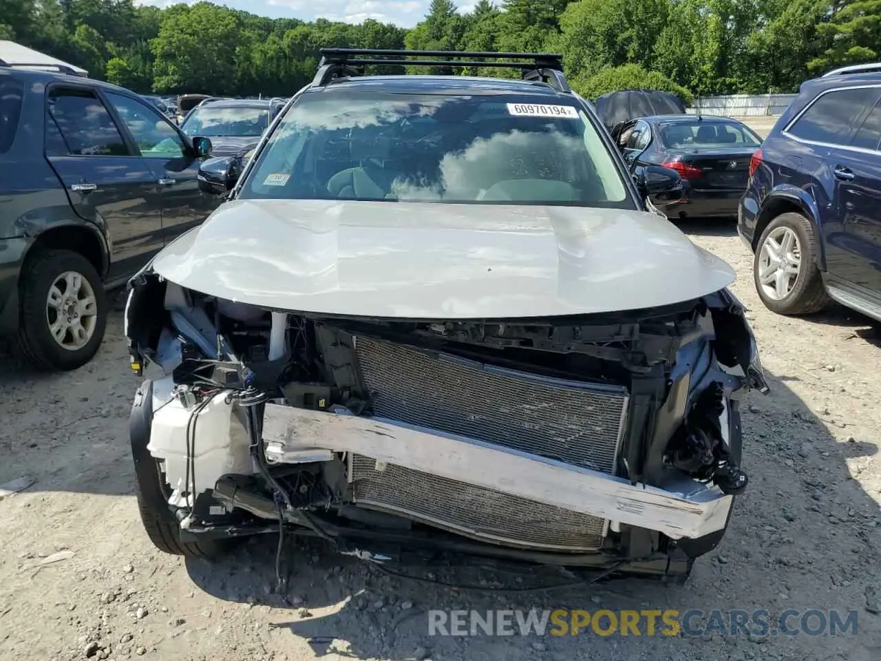 5 Photograph of a damaged car 5XYRLDLC8PG229946 KIA SORENTO 2023
