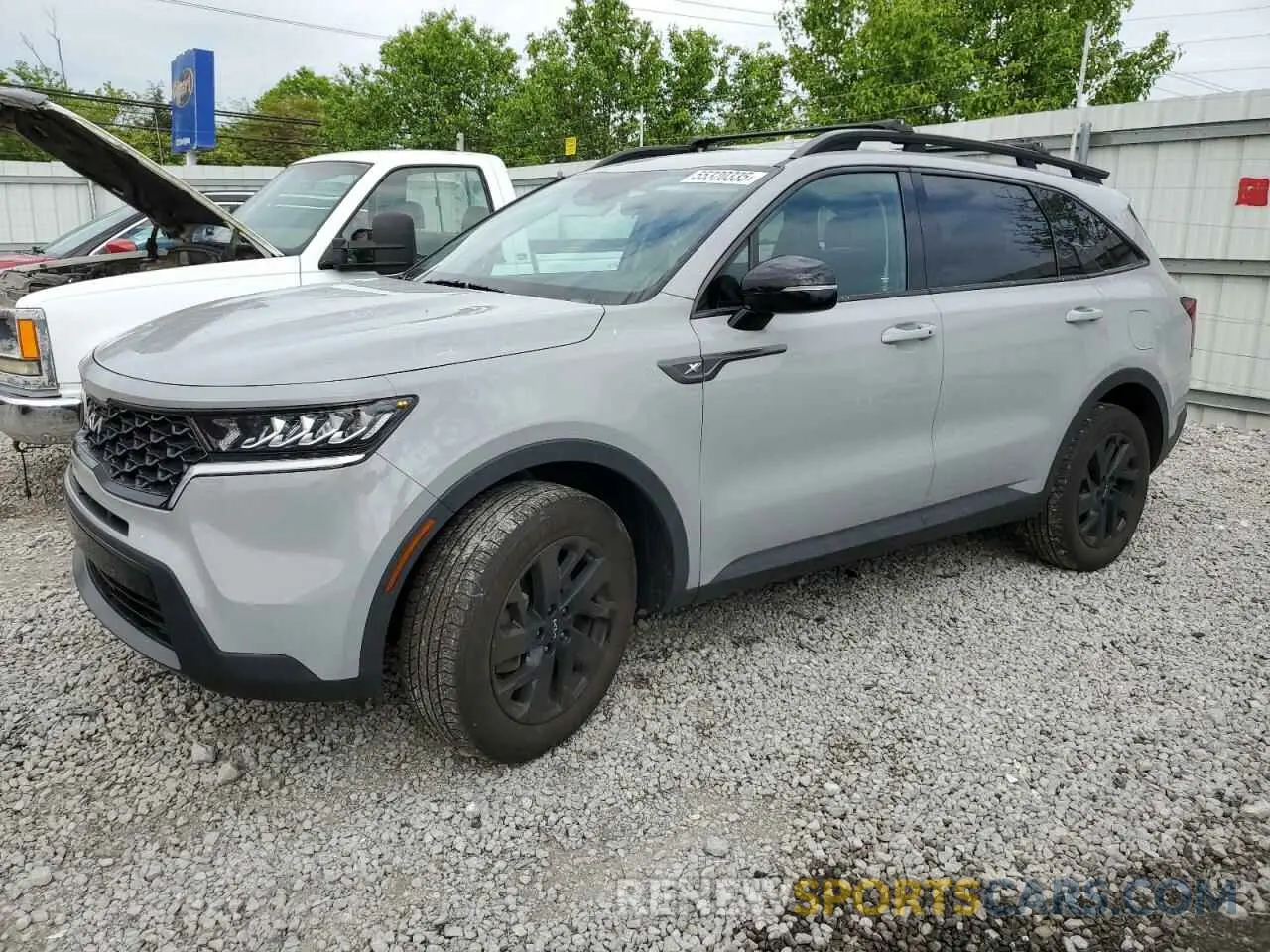1 Photograph of a damaged car 5XYRLDLC9PG182278 KIA SORENTO 2023