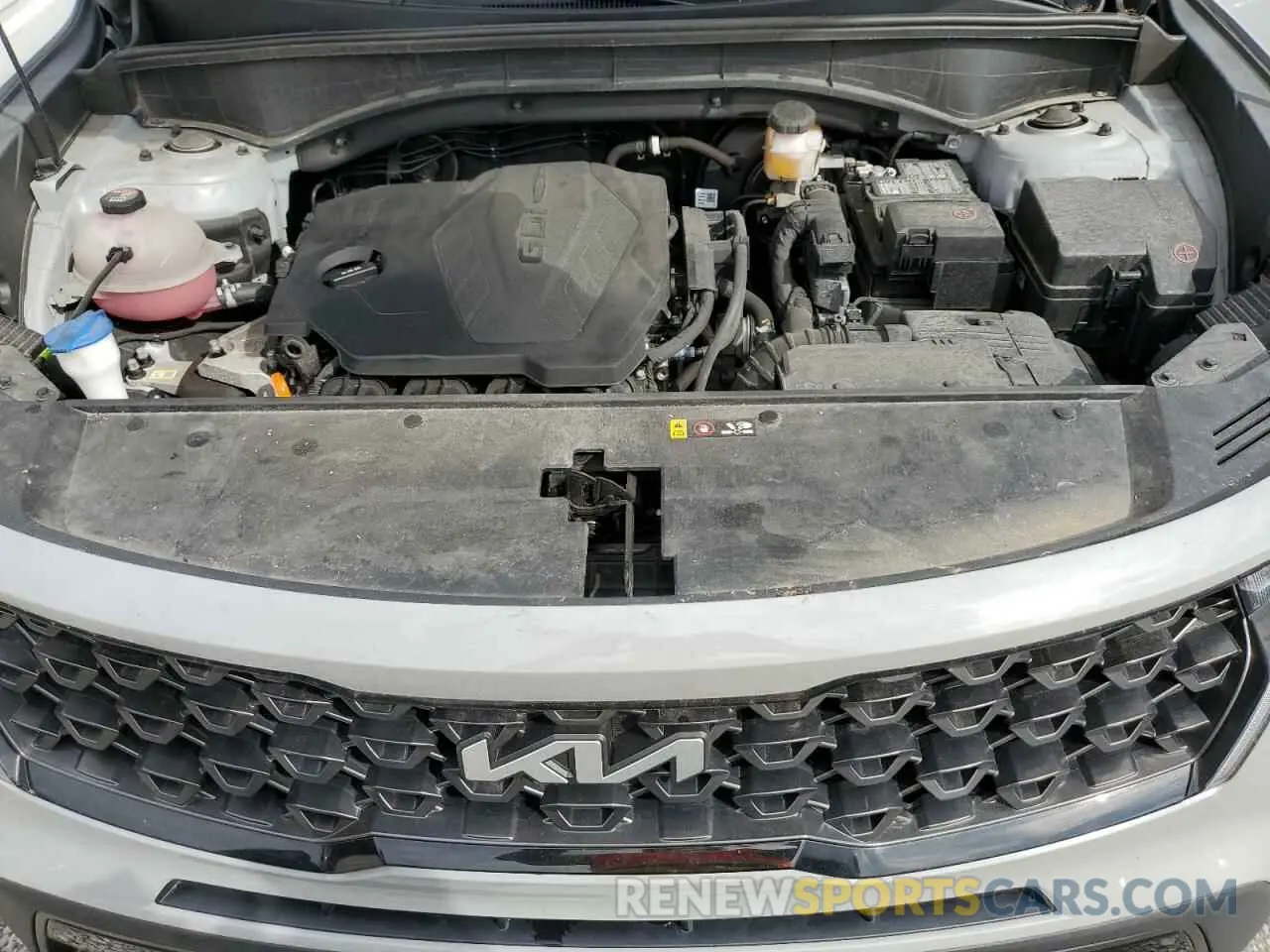 12 Photograph of a damaged car 5XYRLDLC9PG182278 KIA SORENTO 2023