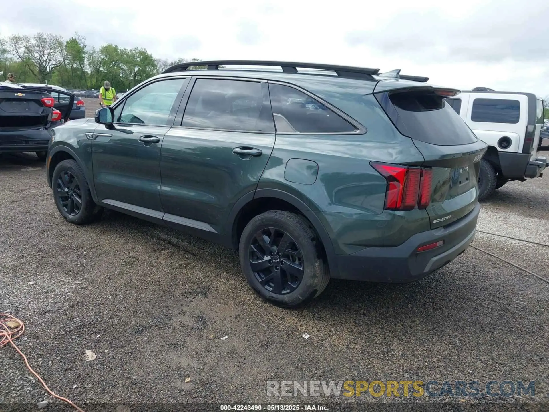 3 Photograph of a damaged car 5XYRLDLC9PG230491 KIA SORENTO 2023