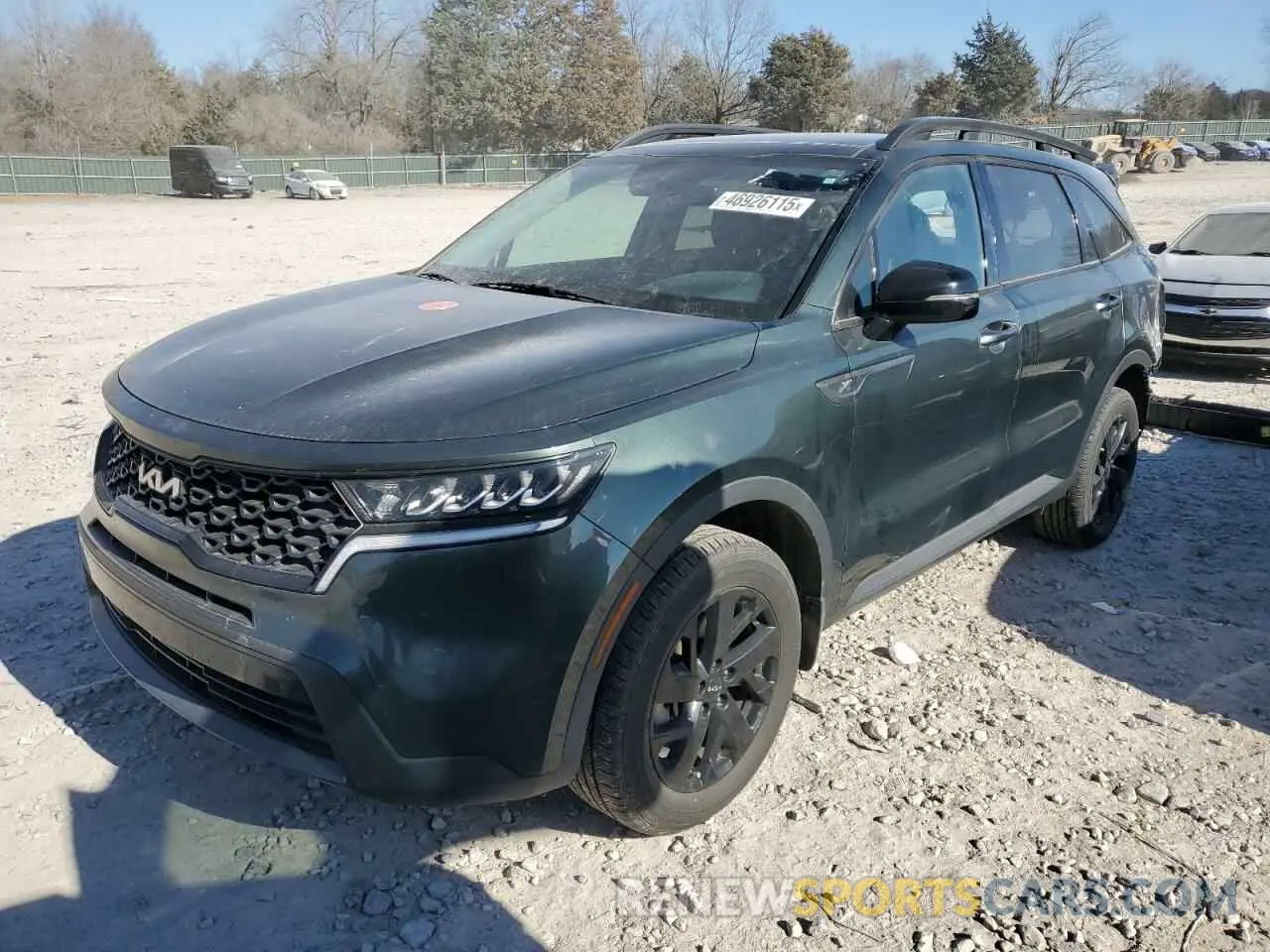 1 Photograph of a damaged car 5XYRLDLCXPG169541 KIA SORENTO 2023