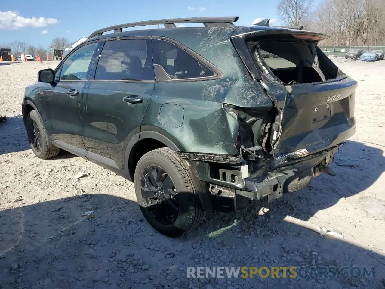 2 Photograph of a damaged car 5XYRLDLCXPG169541 KIA SORENTO 2023