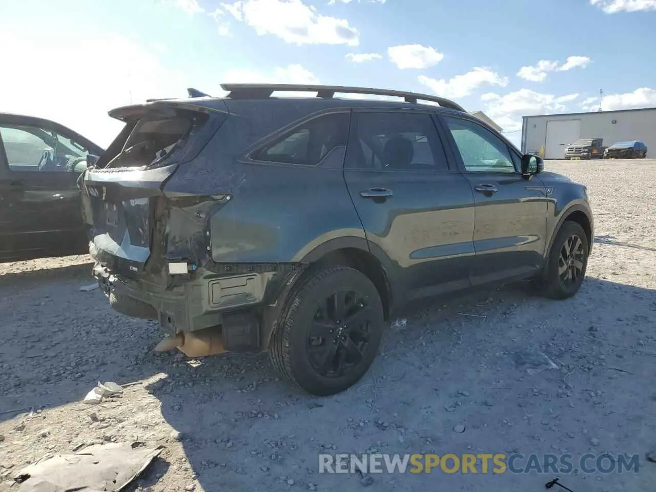 3 Photograph of a damaged car 5XYRLDLCXPG169541 KIA SORENTO 2023