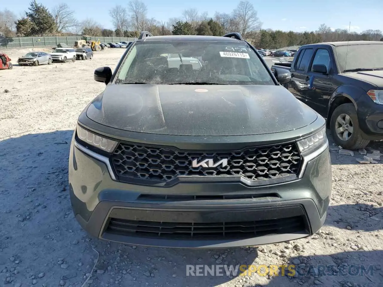 5 Photograph of a damaged car 5XYRLDLCXPG169541 KIA SORENTO 2023