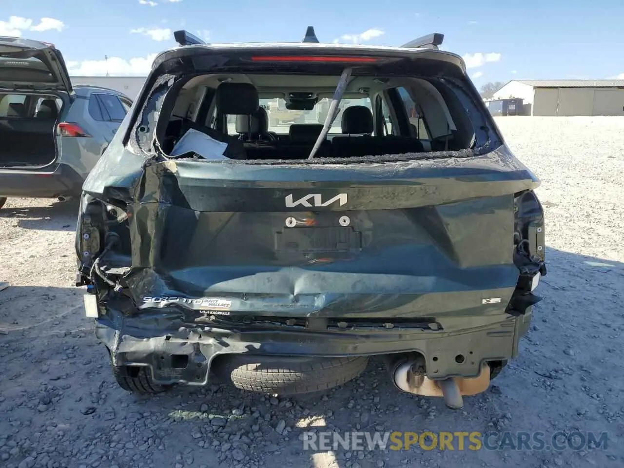 6 Photograph of a damaged car 5XYRLDLCXPG169541 KIA SORENTO 2023