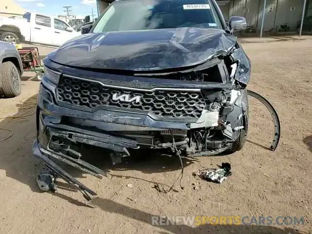 12 Photograph of a damaged car KNDRH4LG0P5170372 KIA SORENTO 2023
