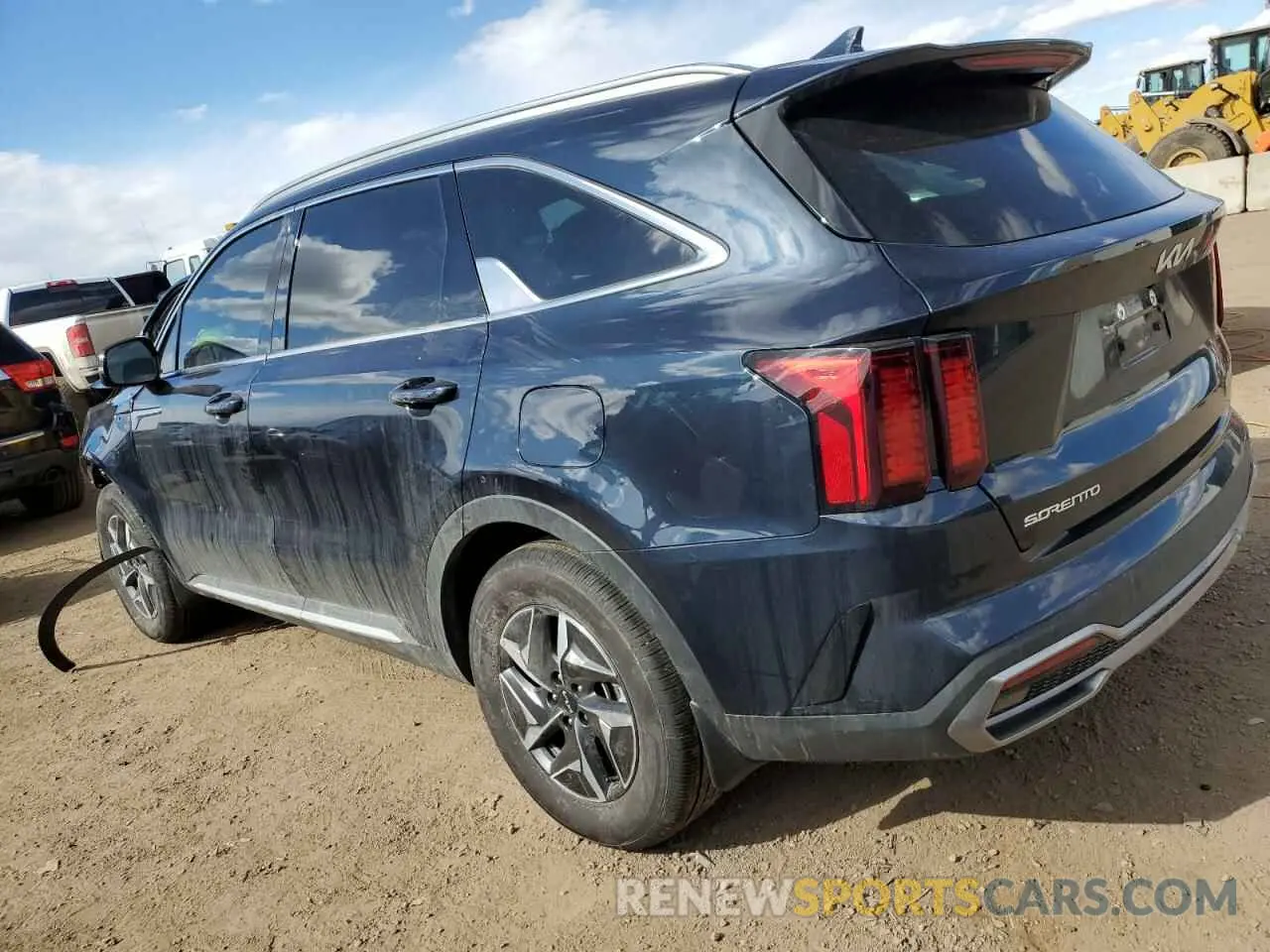 2 Photograph of a damaged car KNDRH4LG0P5170372 KIA SORENTO 2023