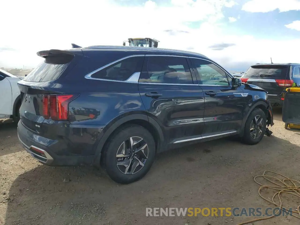 3 Photograph of a damaged car KNDRH4LG0P5170372 KIA SORENTO 2023
