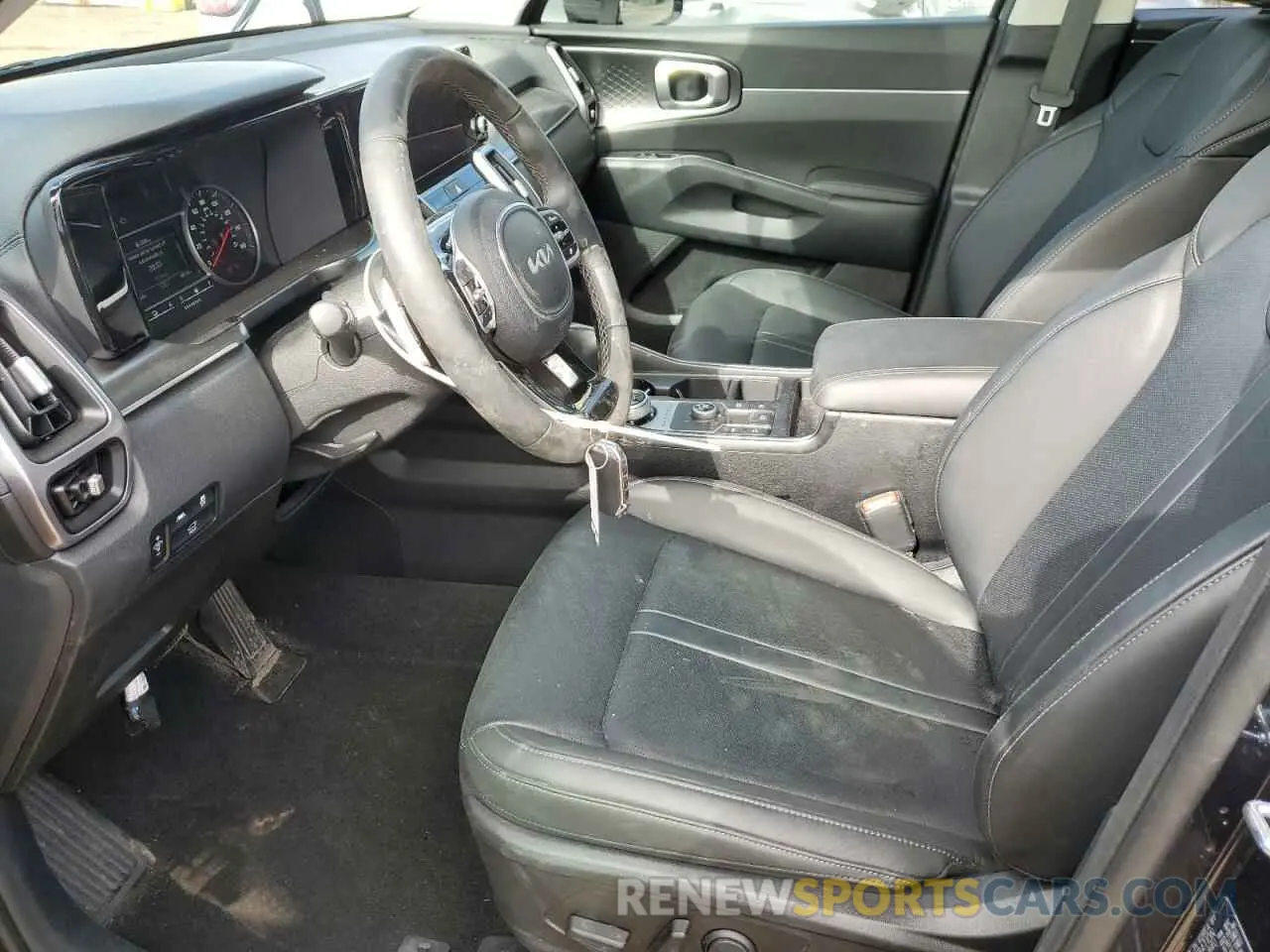 7 Photograph of a damaged car KNDRH4LG0P5170372 KIA SORENTO 2023