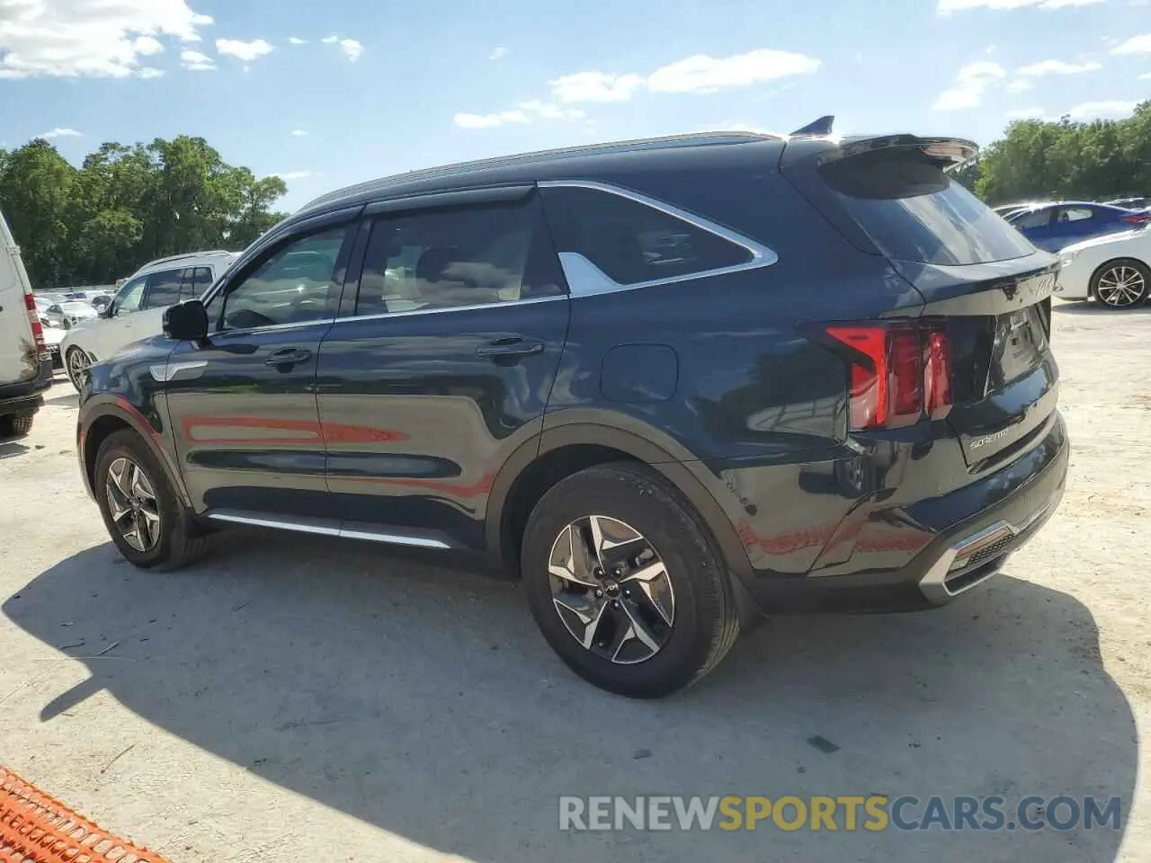 2 Photograph of a damaged car KNDRH4LG1P5175290 KIA SORENTO 2023