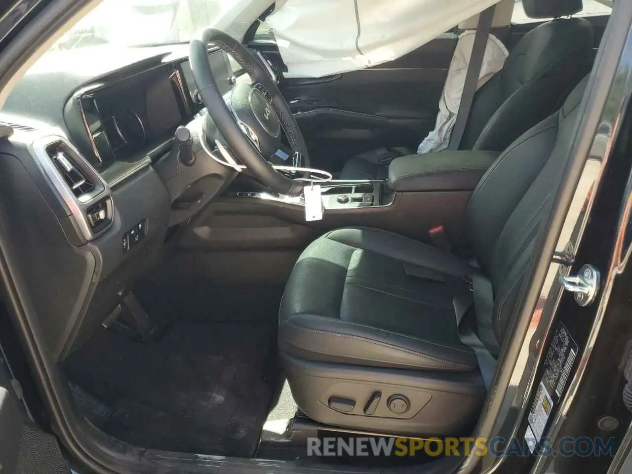 7 Photograph of a damaged car KNDRH4LG1P5175290 KIA SORENTO 2023