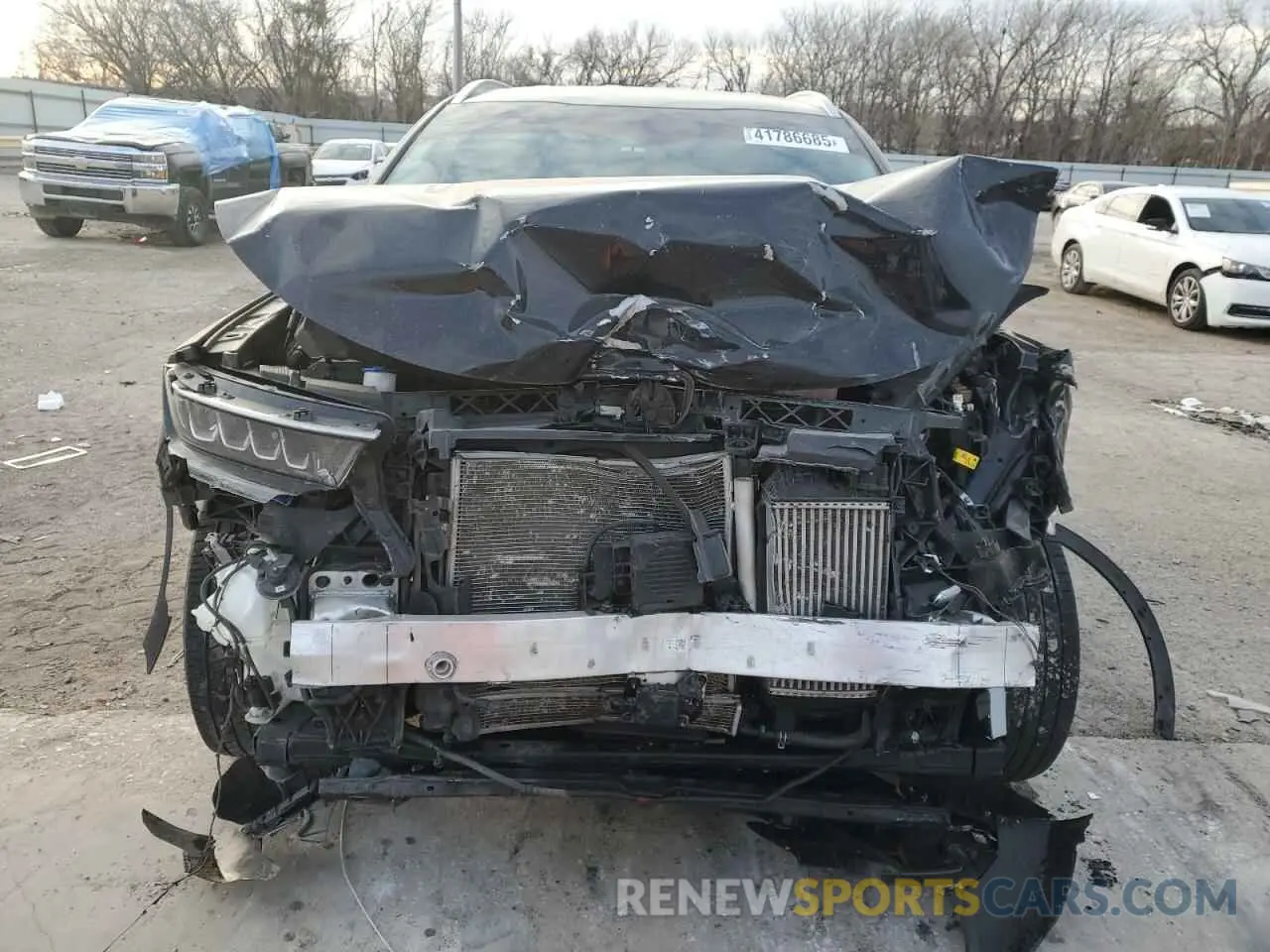 5 Photograph of a damaged car KNDRH4LGXP5187065 KIA SORENTO 2023