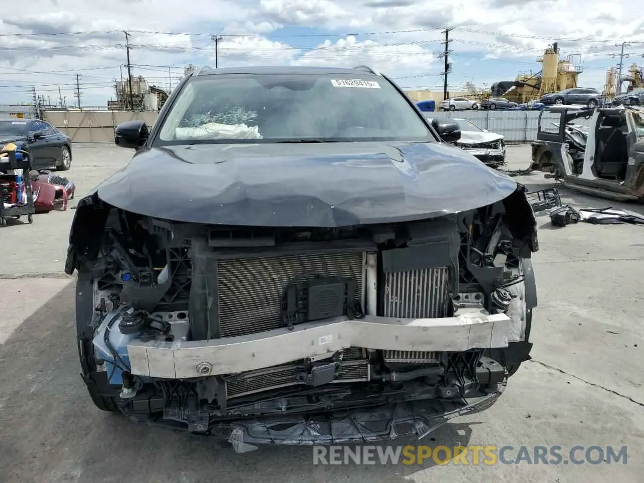 5 Photograph of a damaged car KNDRH4LGXP5199166 KIA SORENTO 2023