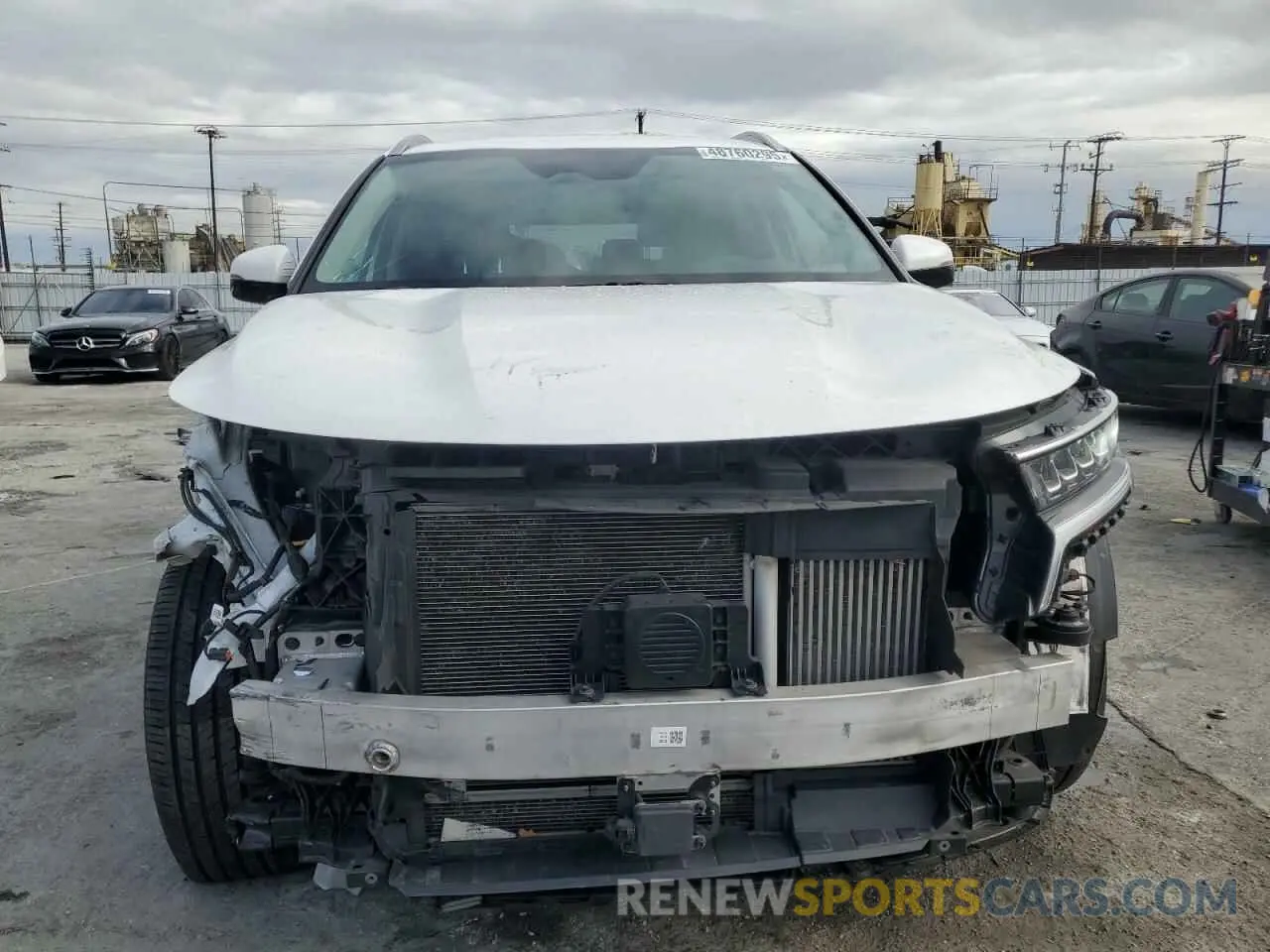 5 Photograph of a damaged car KNDRHDLG0P5161512 KIA SORENTO 2023
