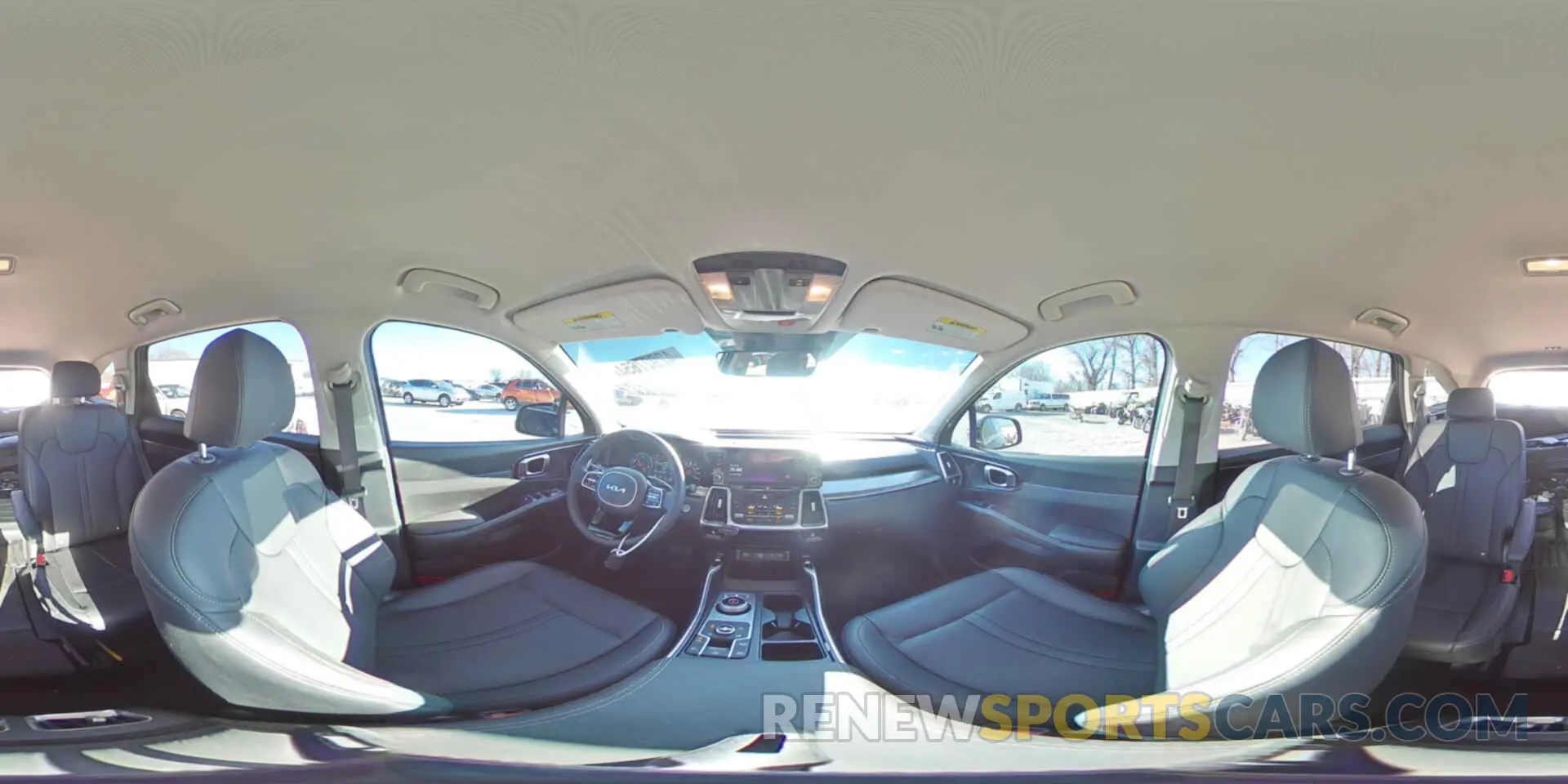 14 Photograph of a damaged car KNDRHDLG2P5213335 KIA SORENTO 2023